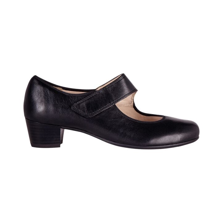 Ara Pumps für Damen aus feinem Nappaleder, schwarz, 38.5 von ara