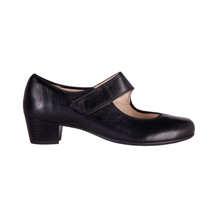 Ara Pumps für Damen aus feinem Nappaleder, schwarz, 41 von ara