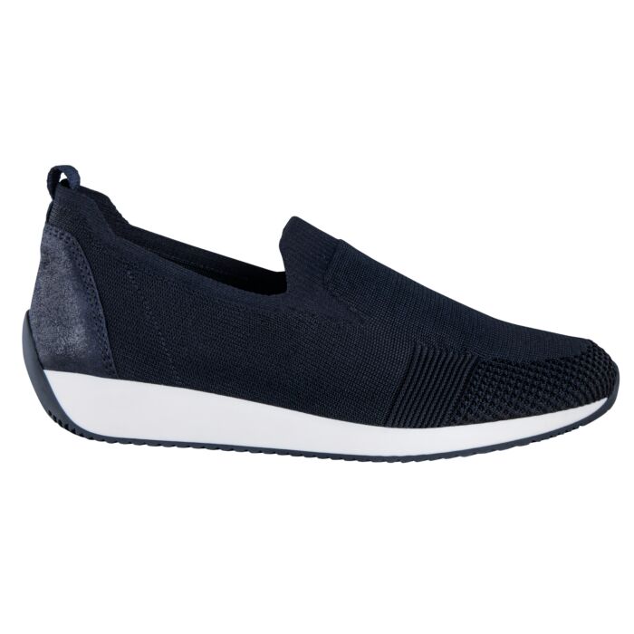 Ara Sneaker Fusion 4 Schlupfschuh für Damen marine von ara