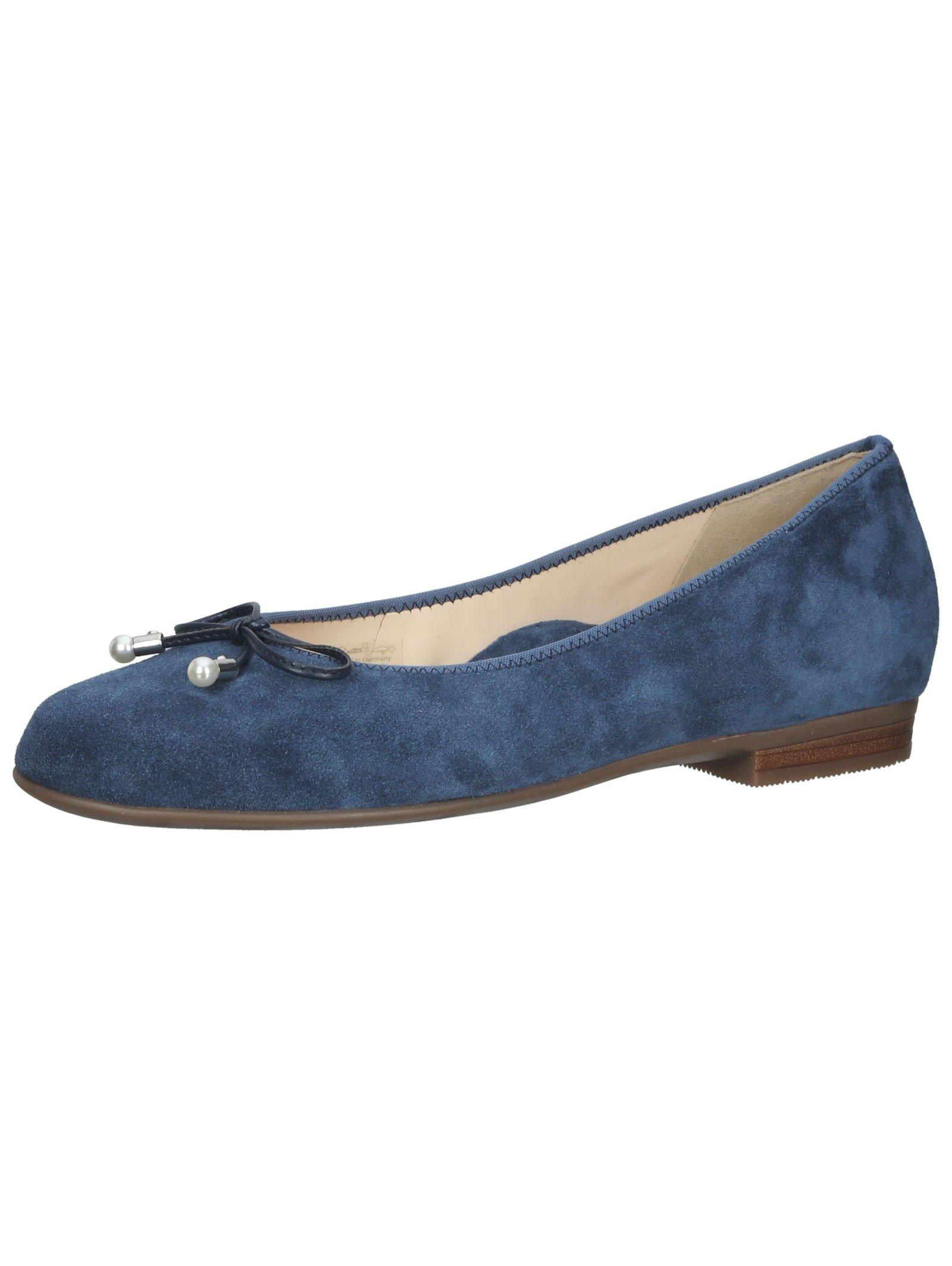 Ballerinas 12-31324 Damen Blau 37 von ara