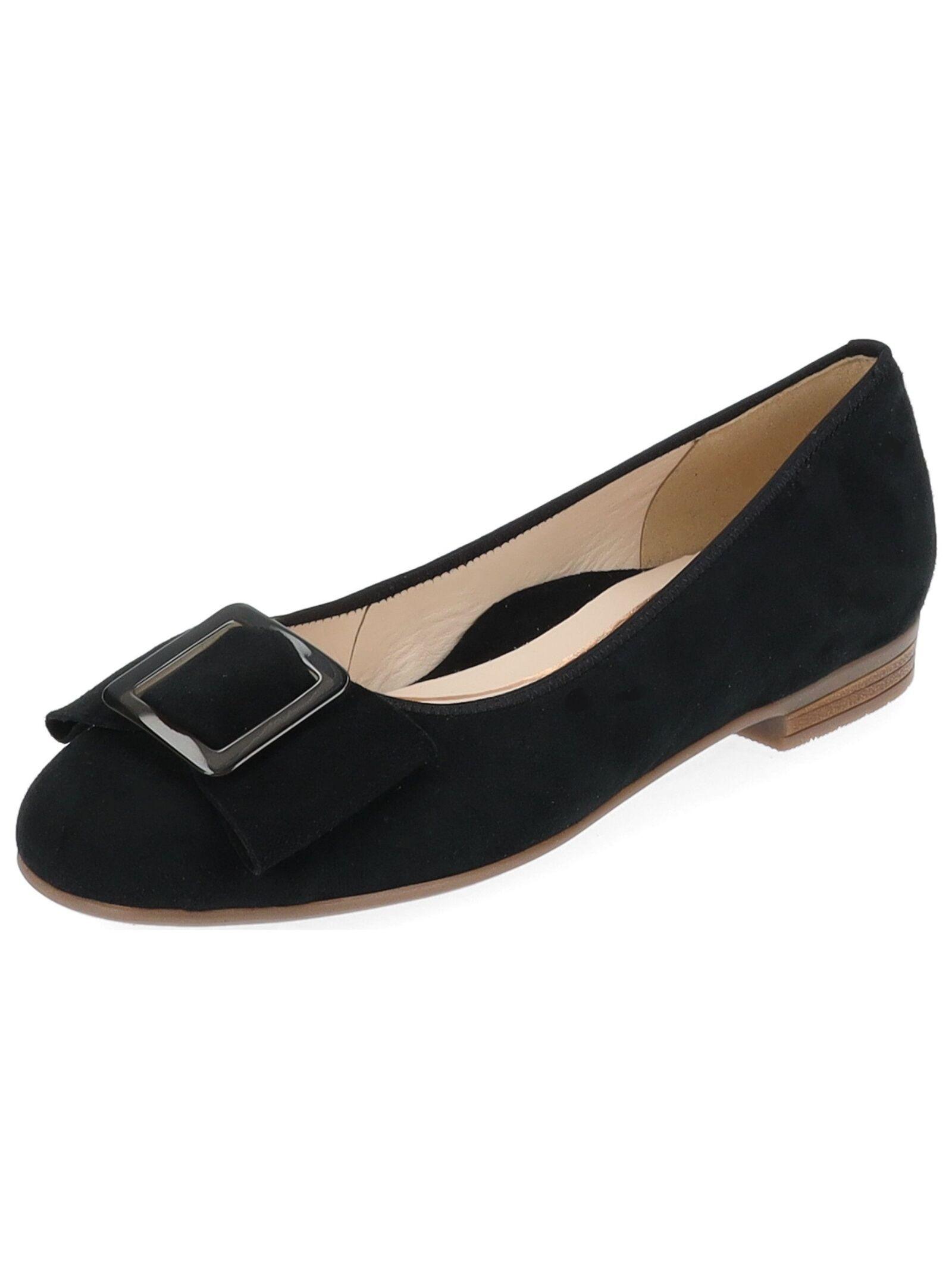 Ballerinas 12-31328 Damen Schwarz 36.5 von ara