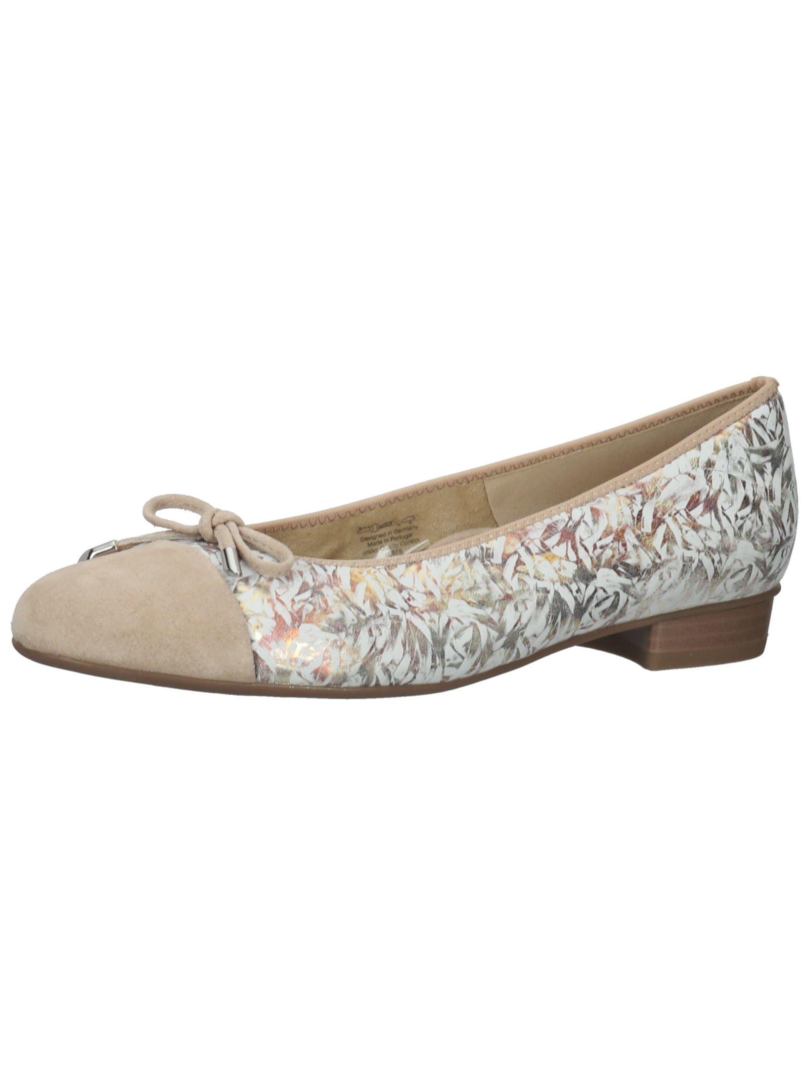 Ballerinas Damen Beige 36.5 von ara