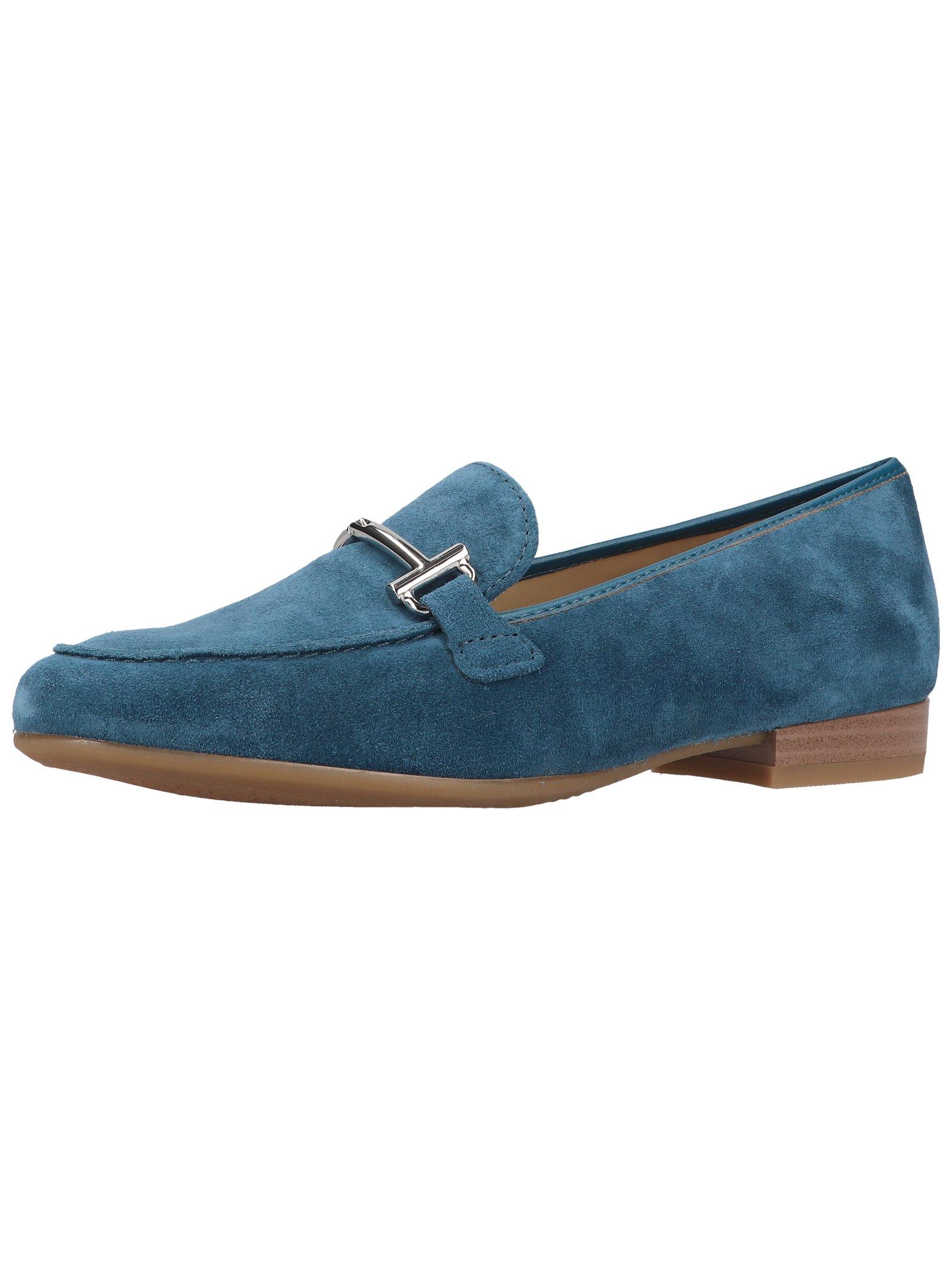 Slipper 12-31272 Damen Blau 38 von ara