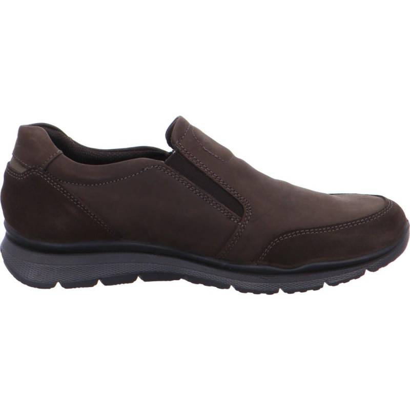 Benjo - Nubuk Loafer Herren Braun 39 von ara