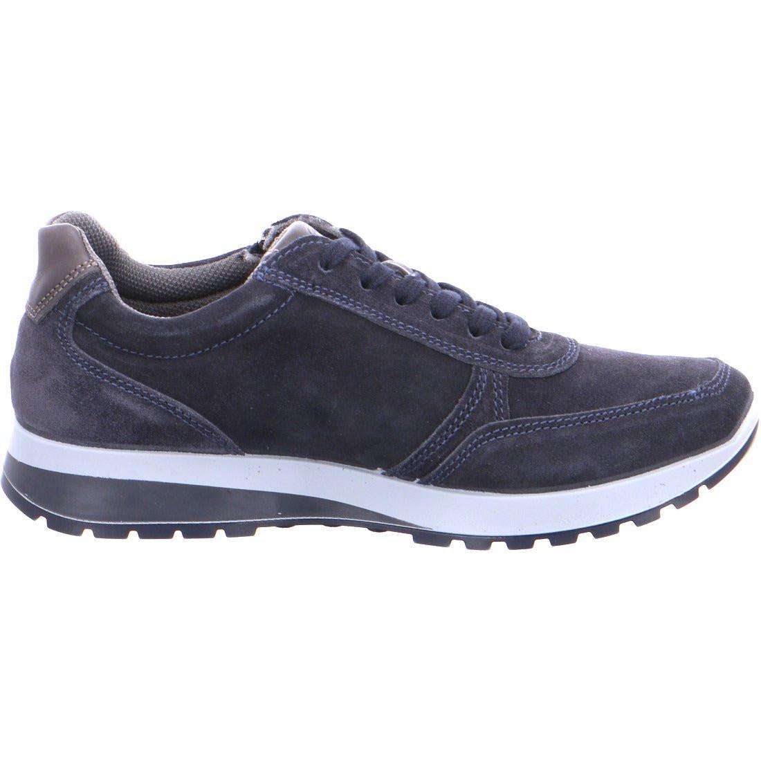 Ara Matteo - Wildleder Sneaker Herren Blau 39 von ara