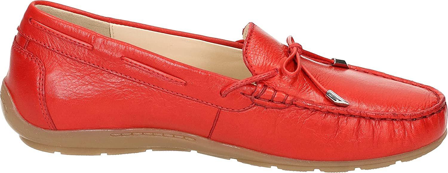 Alabama - Leder Loafer Damen Rot 40 von ara