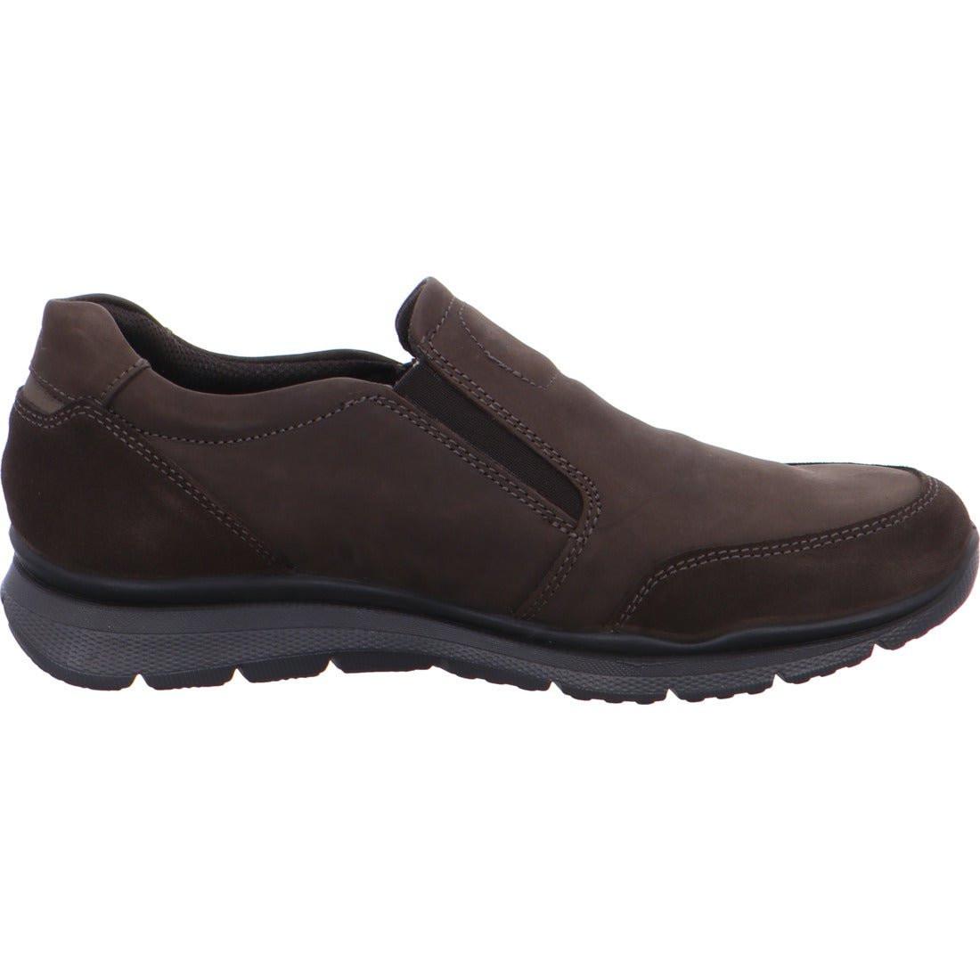 Ara Benjo - Nubuk Loafer Herren Braun 40 von ara