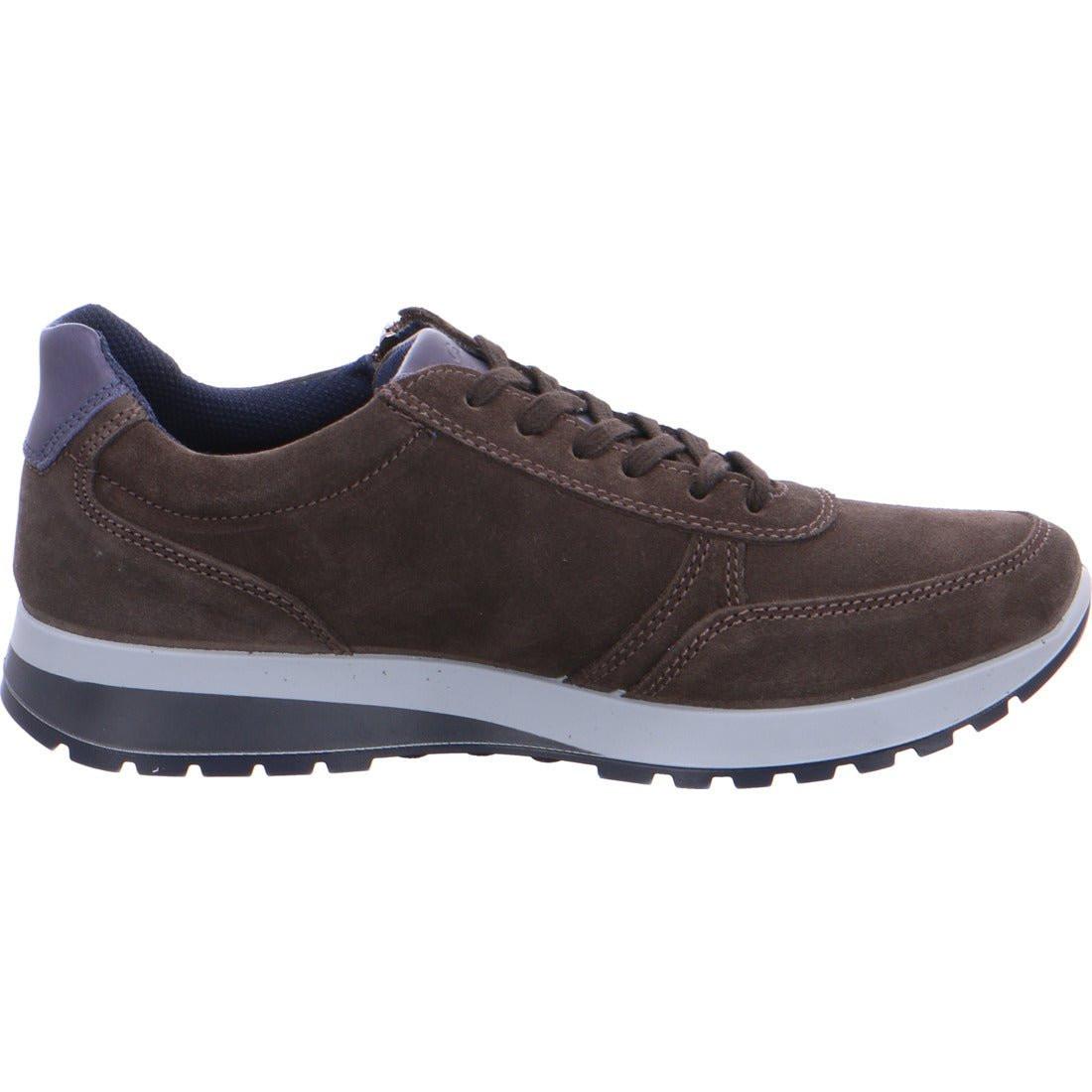 Matteo - Wildleder Sneaker Herren Braun 40 von ara