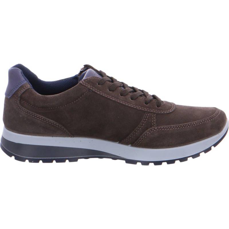 Matteo - Wildleder Sneaker Herren Braun 41 von ara