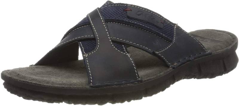 11-18402-02 - Leder Sandale Herren Blau 41 von ara