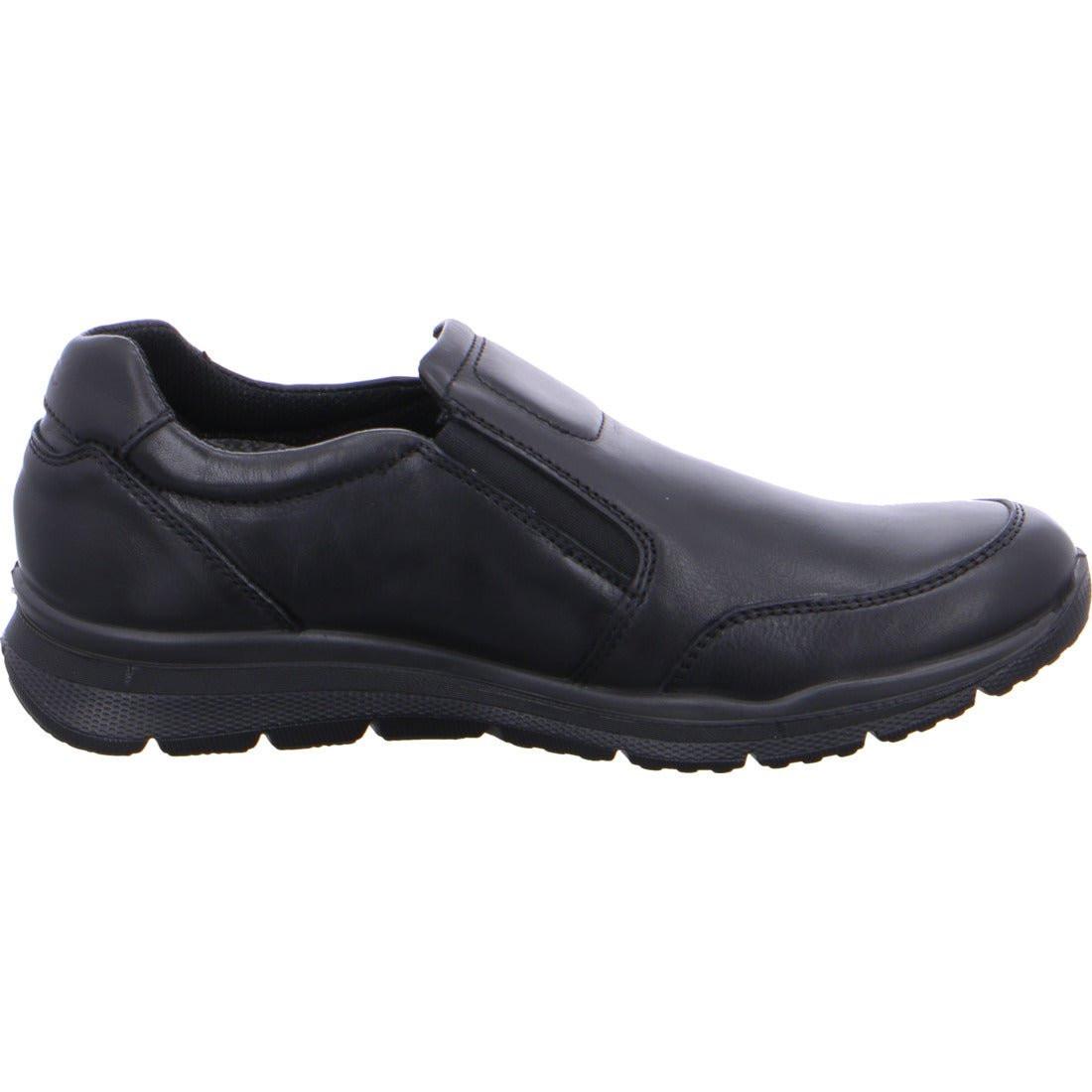 Ara Benjo - Leder Loafer Herren Schwarz 41 von ara