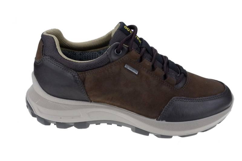 Mauro - Wildleder Sneaker Herren Braun 41 von ara