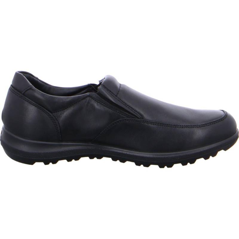 Finn - Leder Loafer Herren Schwarz 45 von ara