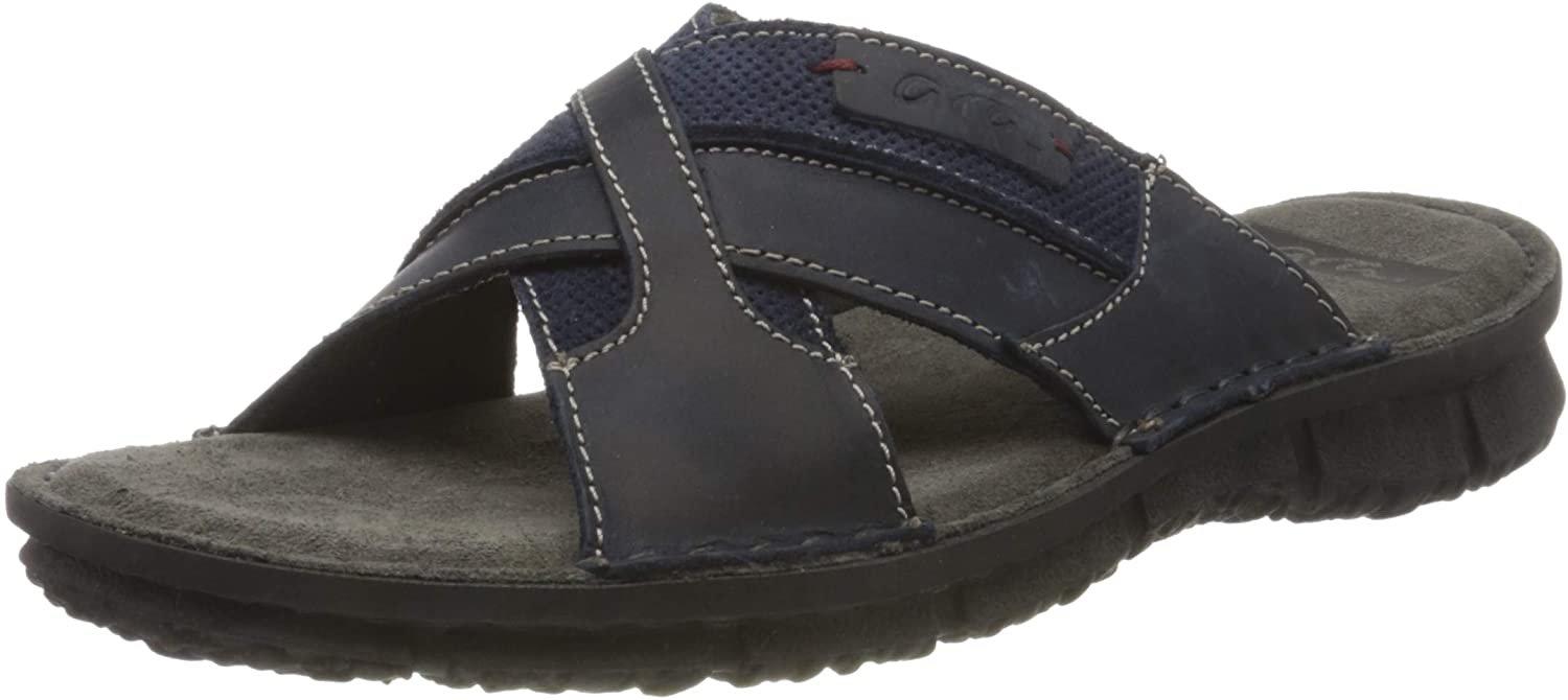 Ara 11-18402-02 - Leder Sandale Herren Blau 46 von ara