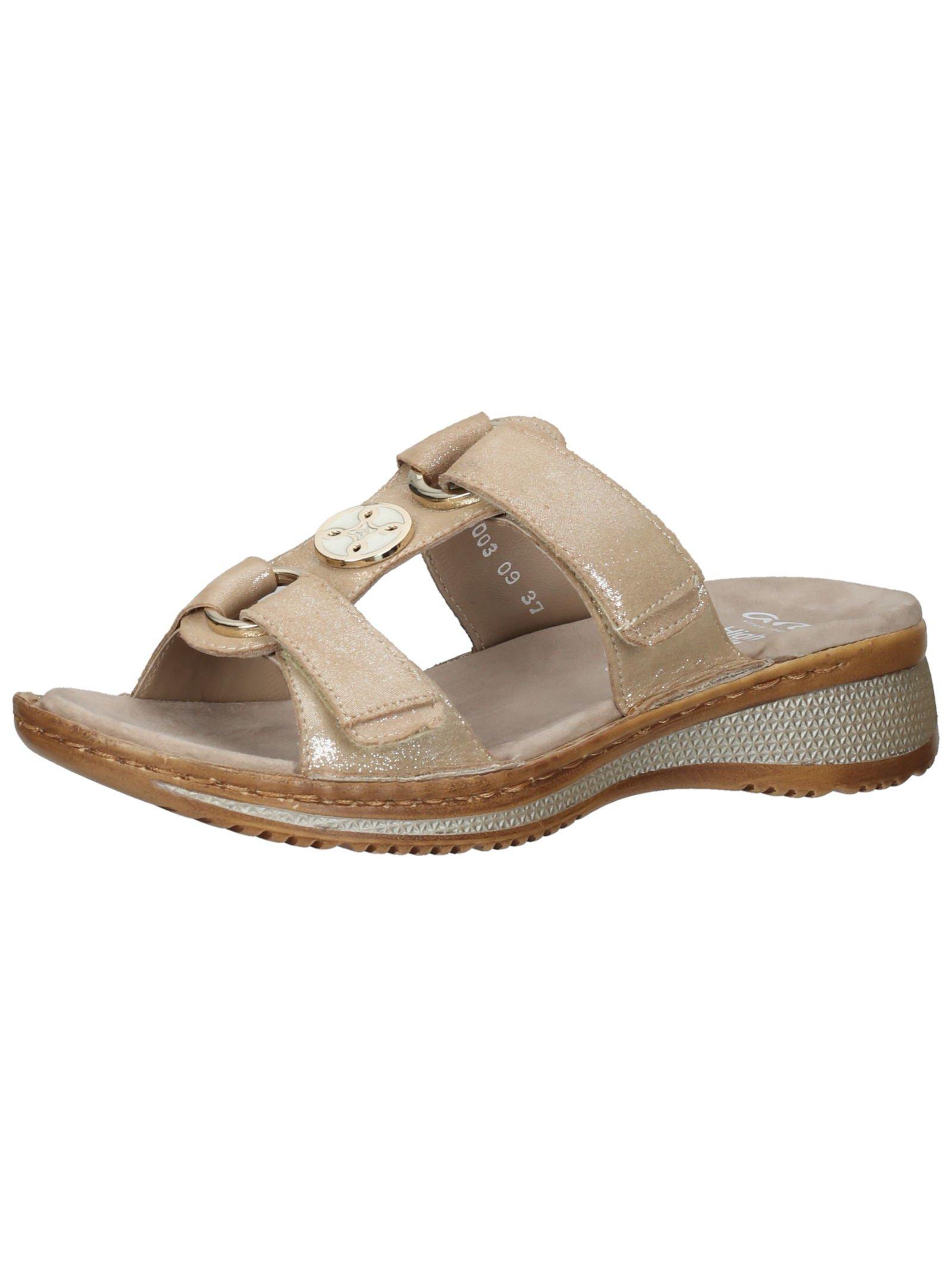 Pantoletten Damen Light Beige 36 von ara