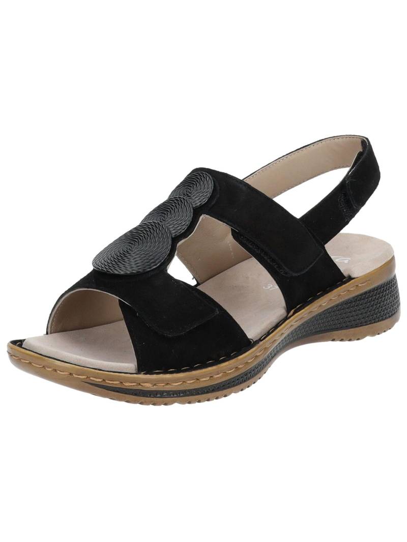 Sandalen 12-29002 Damen Schwarz 43 von ara