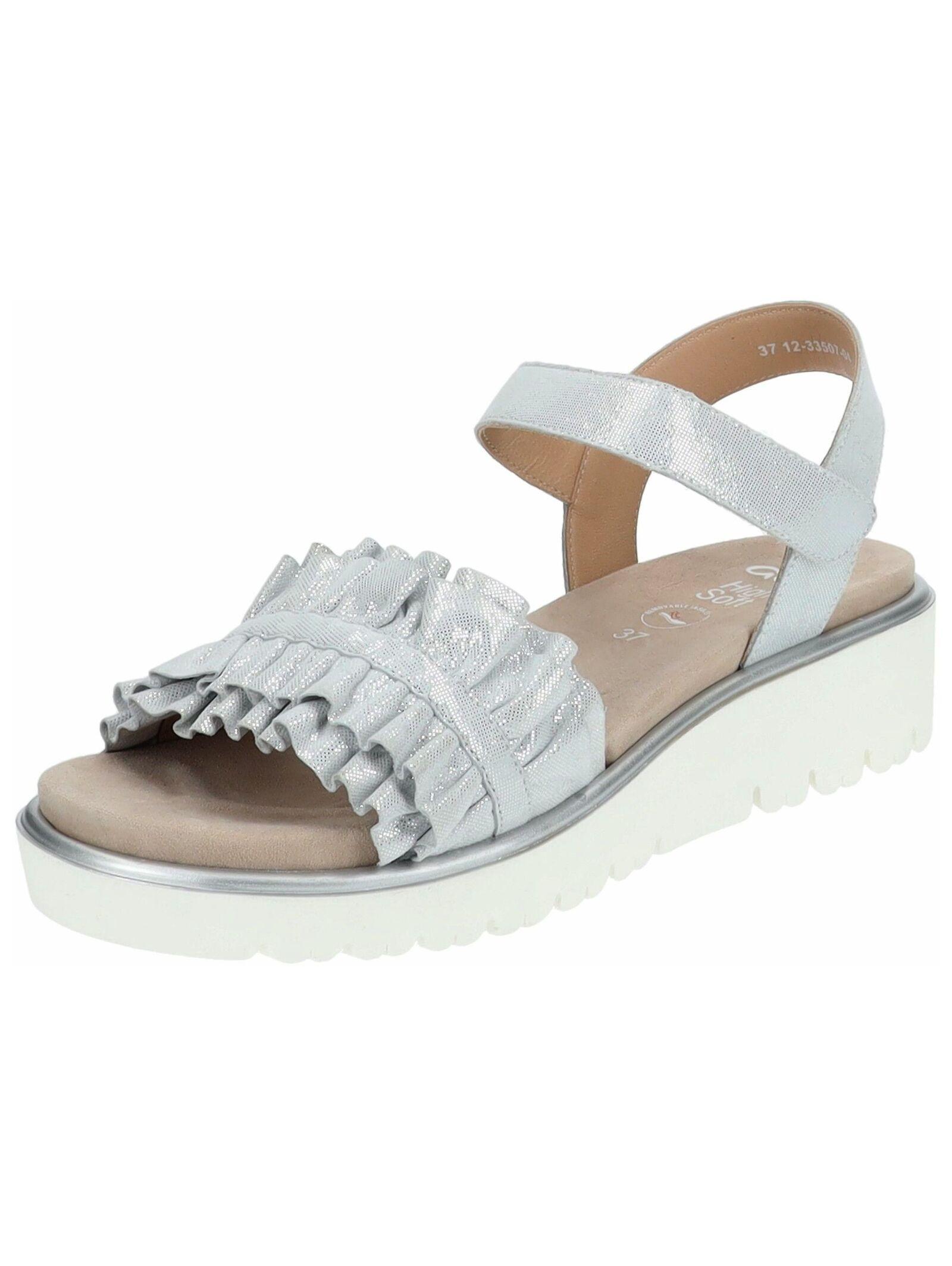 Sandalen 12-33507 Damen Blau 39 von ara