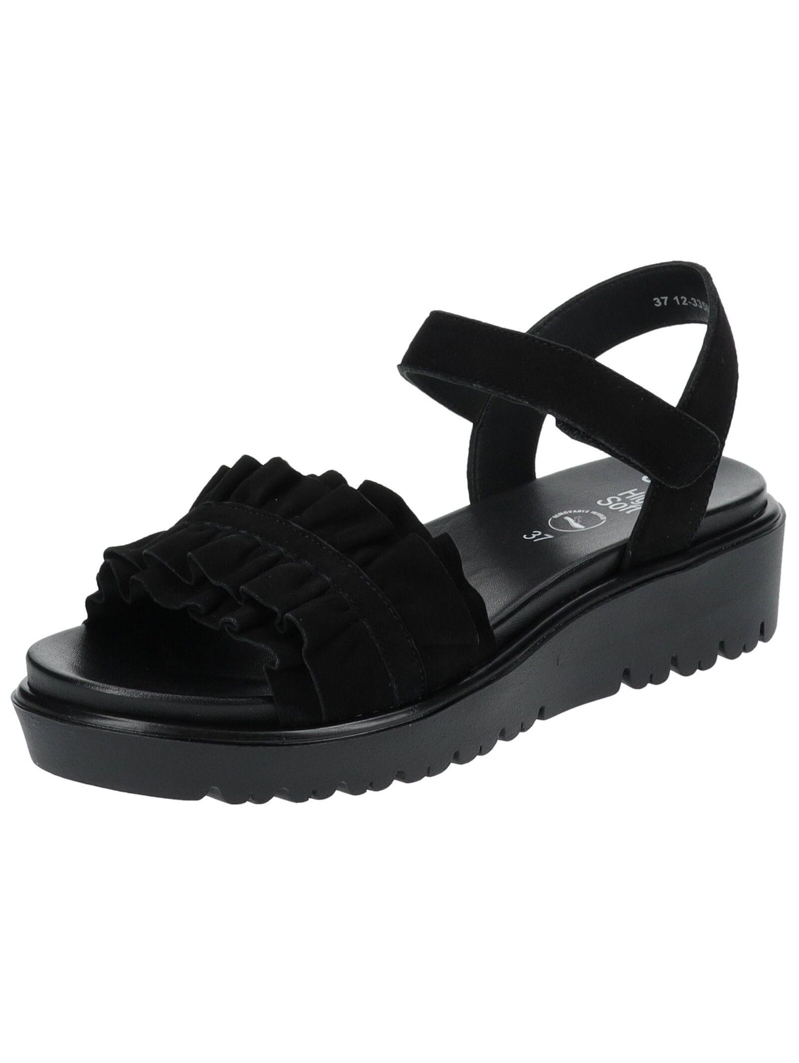 Sandalen 12-33507 Damen Schwarz 36 von ara