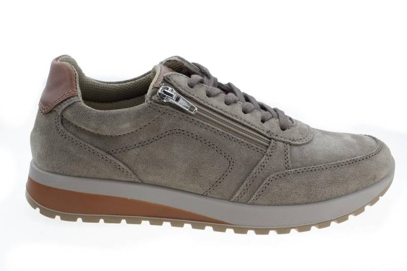 Matteo - Wildleder Sneaker Herren Grau 46 von ara