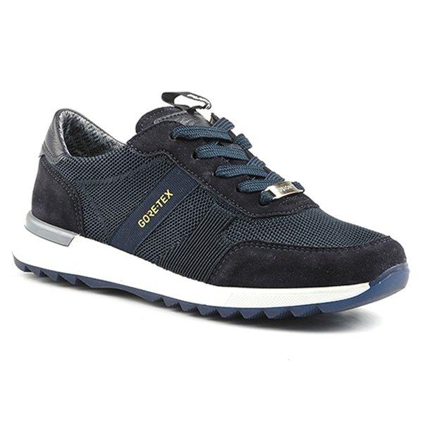 Sneaker 12-33901 Damen Blau 38 von ara