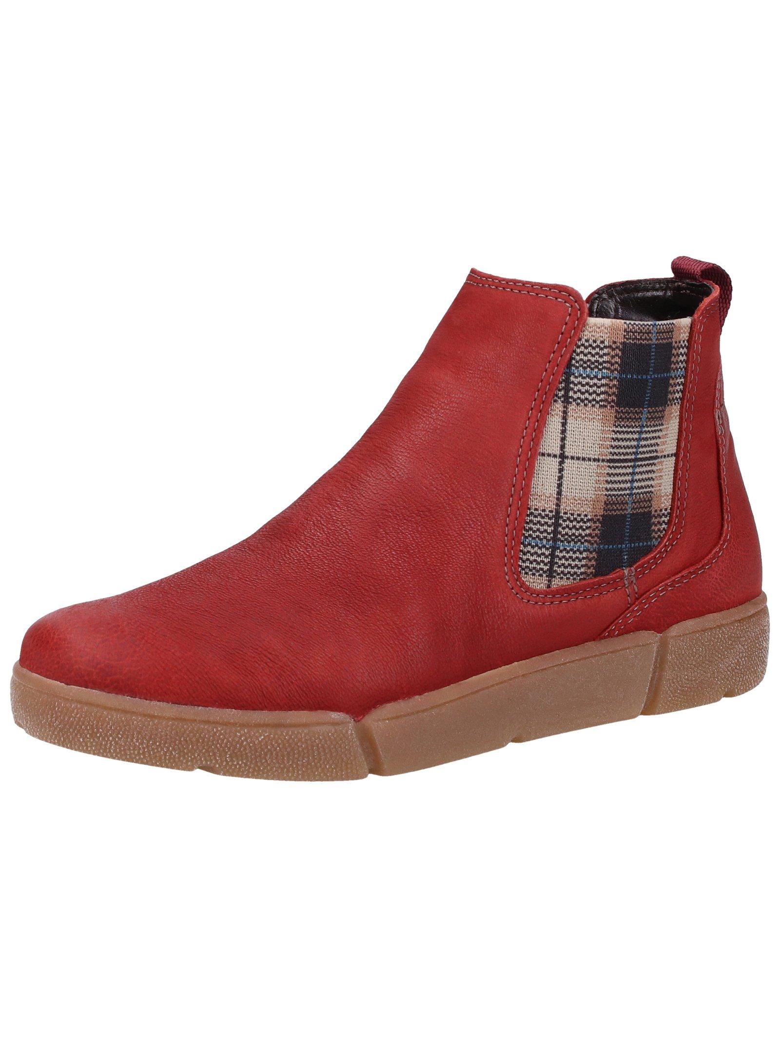 Stiefelette 12-14441 Damen Rot Bunt 36 von ara