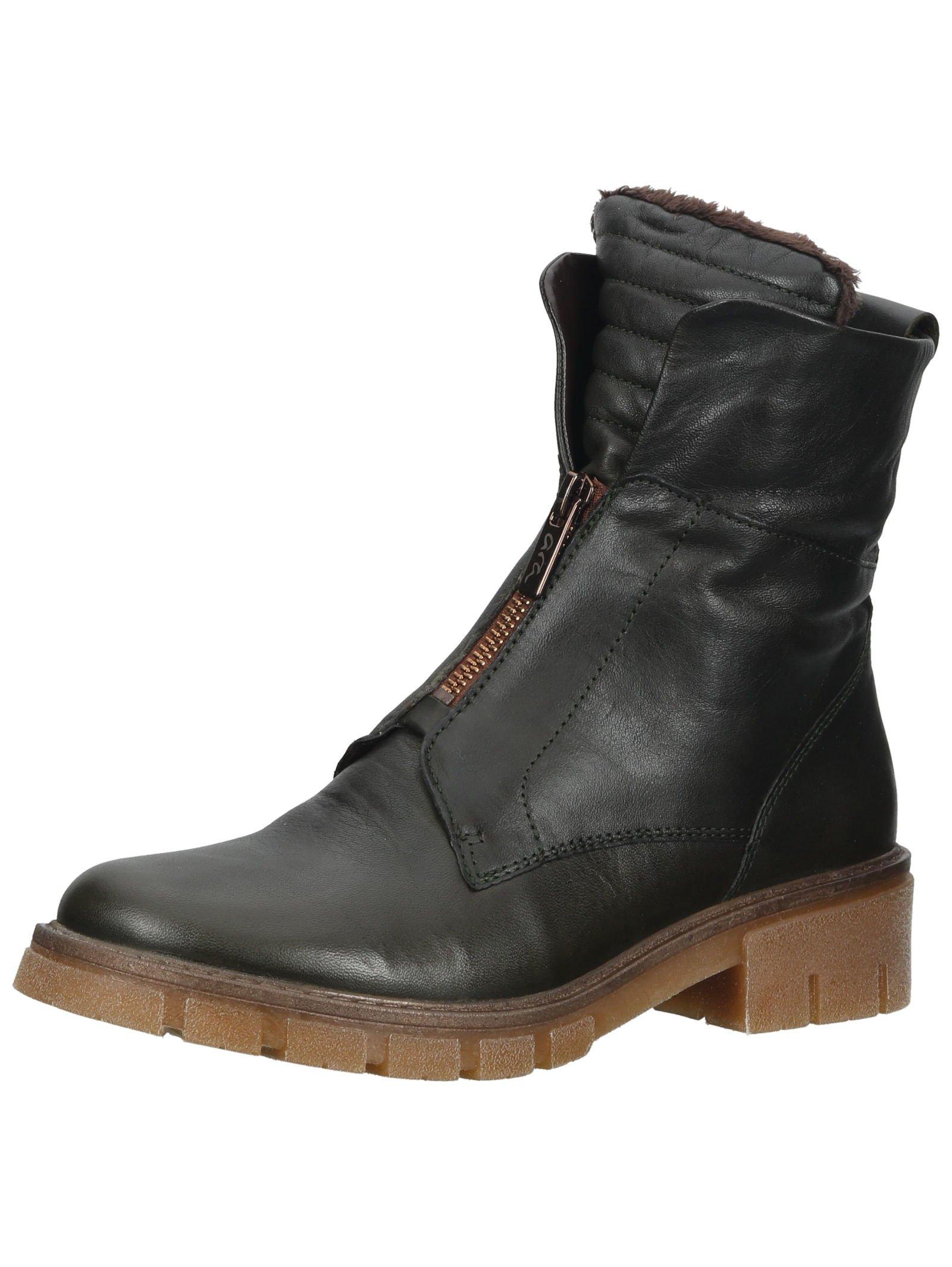 Stiefelette 12-23130 Damen Waldgrün 38.5 von ara