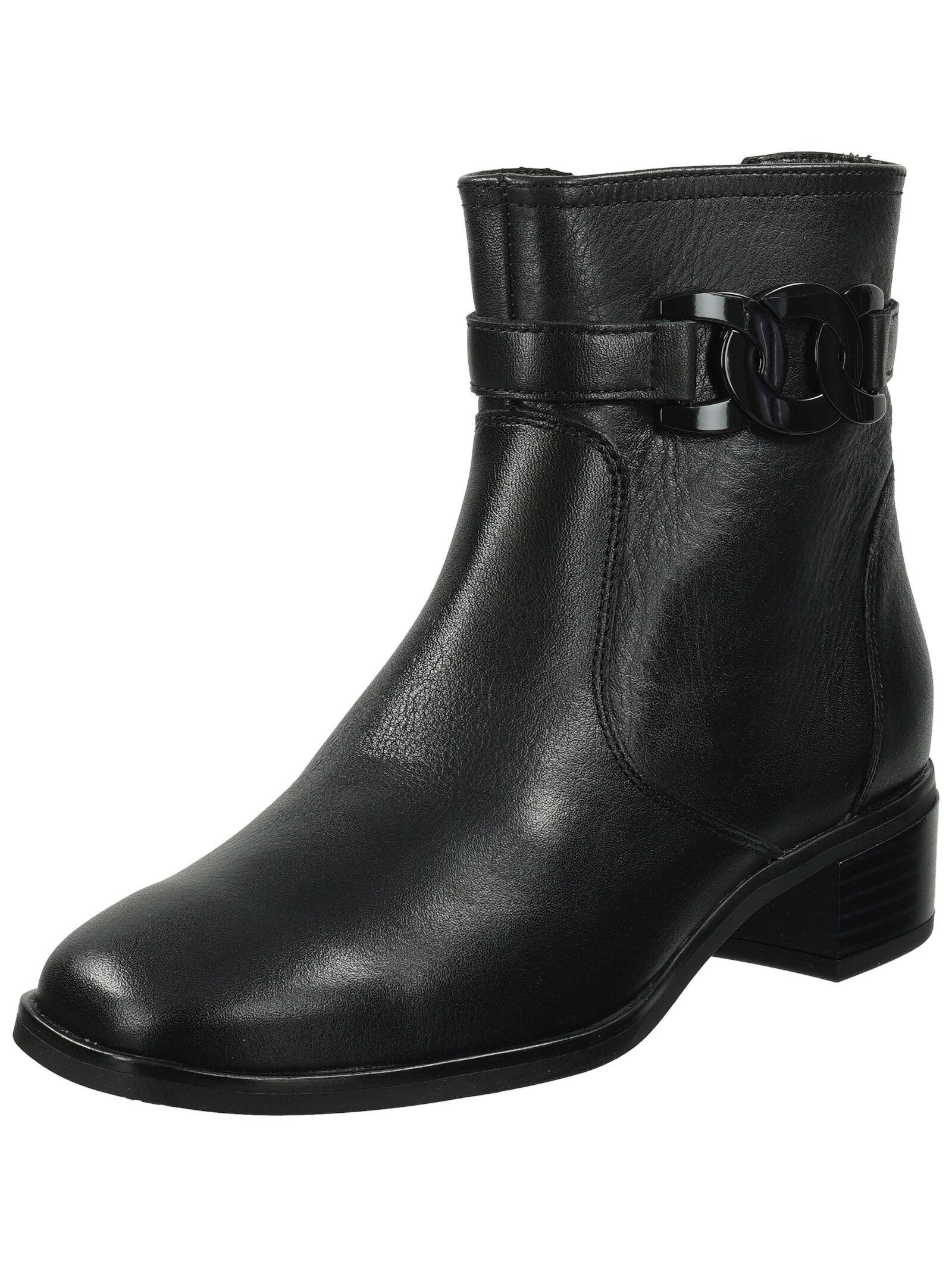 Stiefelette 12-31803 Damen Schwarz 41 von ara