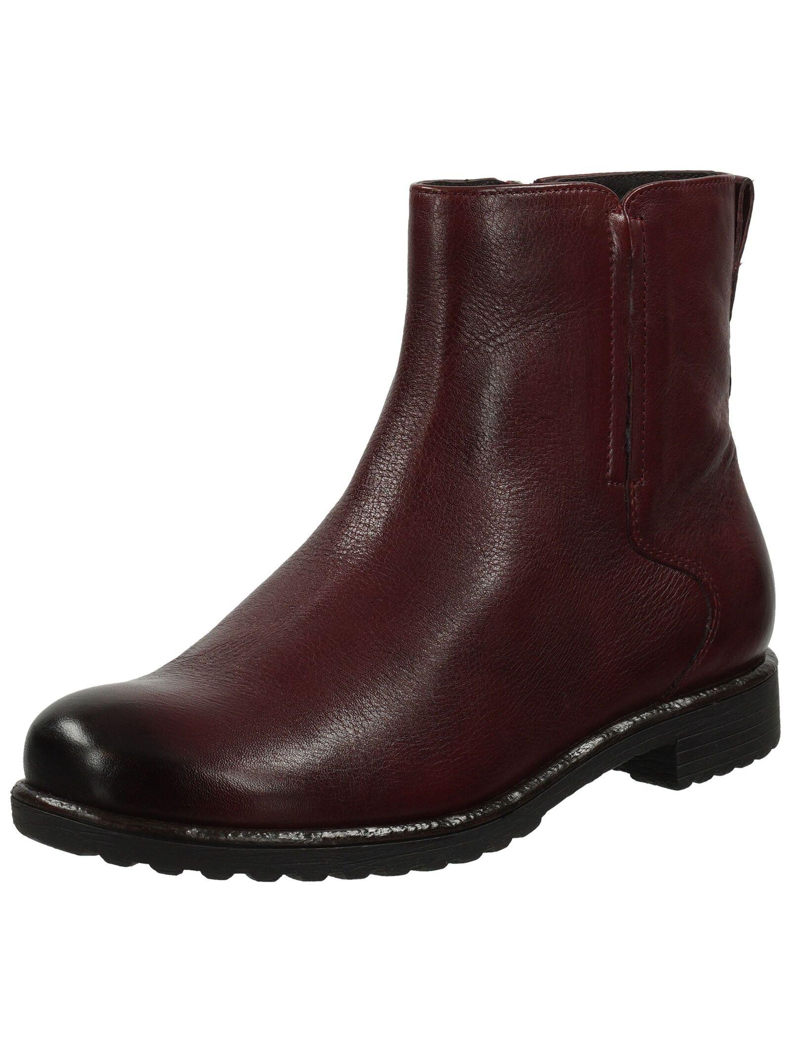 Stiefelette 12-39502 Damen Weinrot 37 von ara