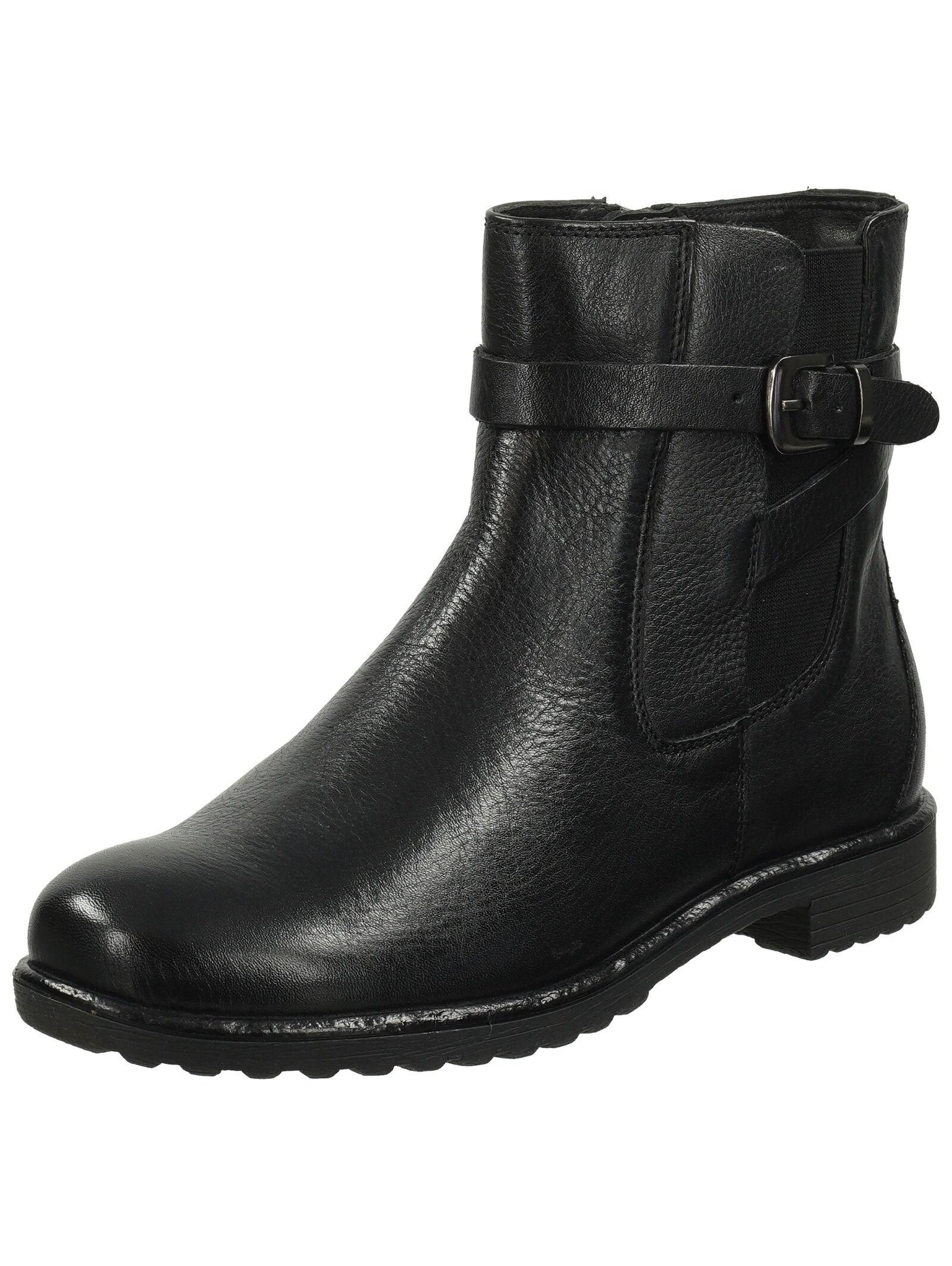 Stiefelette 12-39517 Damen Schwarz 41.5 von ara