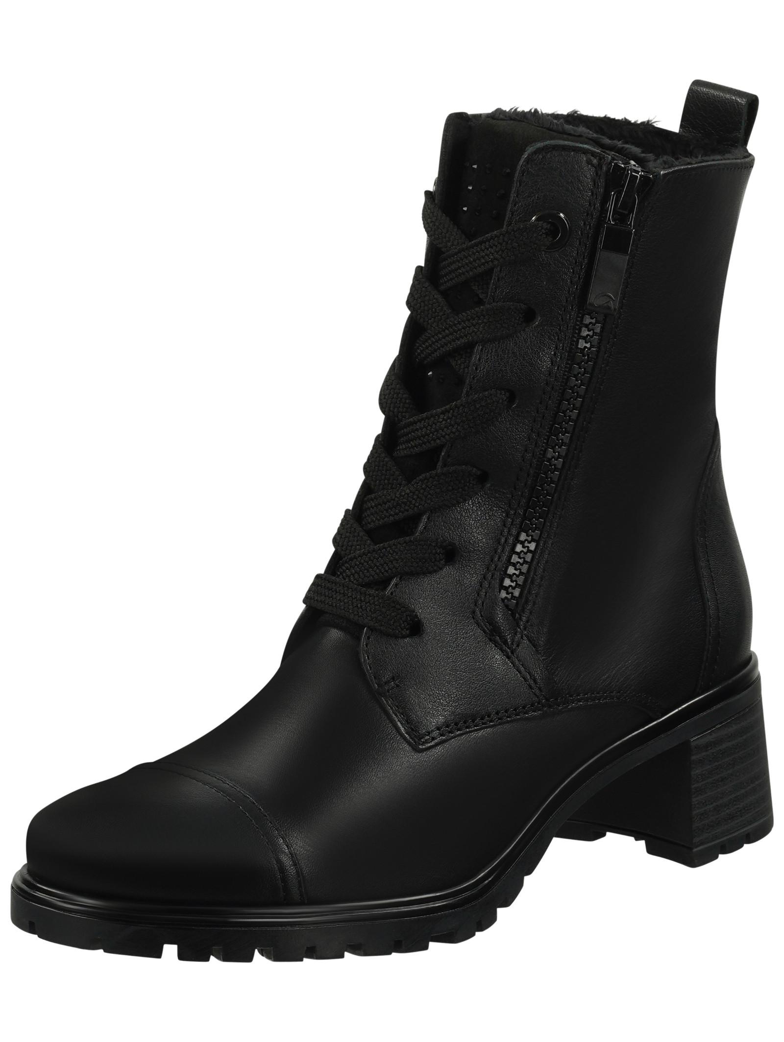 Stiefelette 12-40506 Damen Schwarz 37 von ara