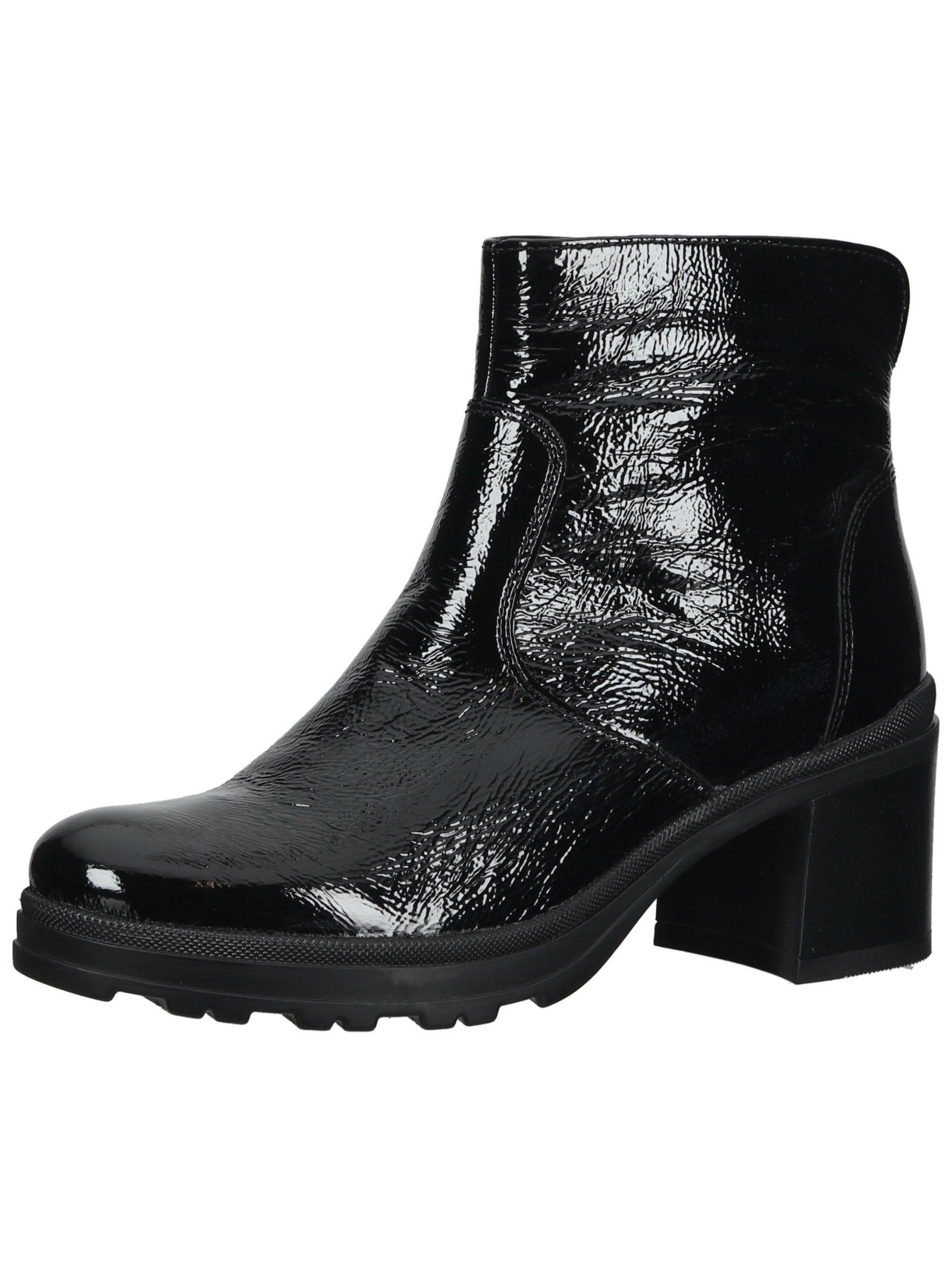 Stiefelette 12-47381 Damen Schwarz 42 von ara