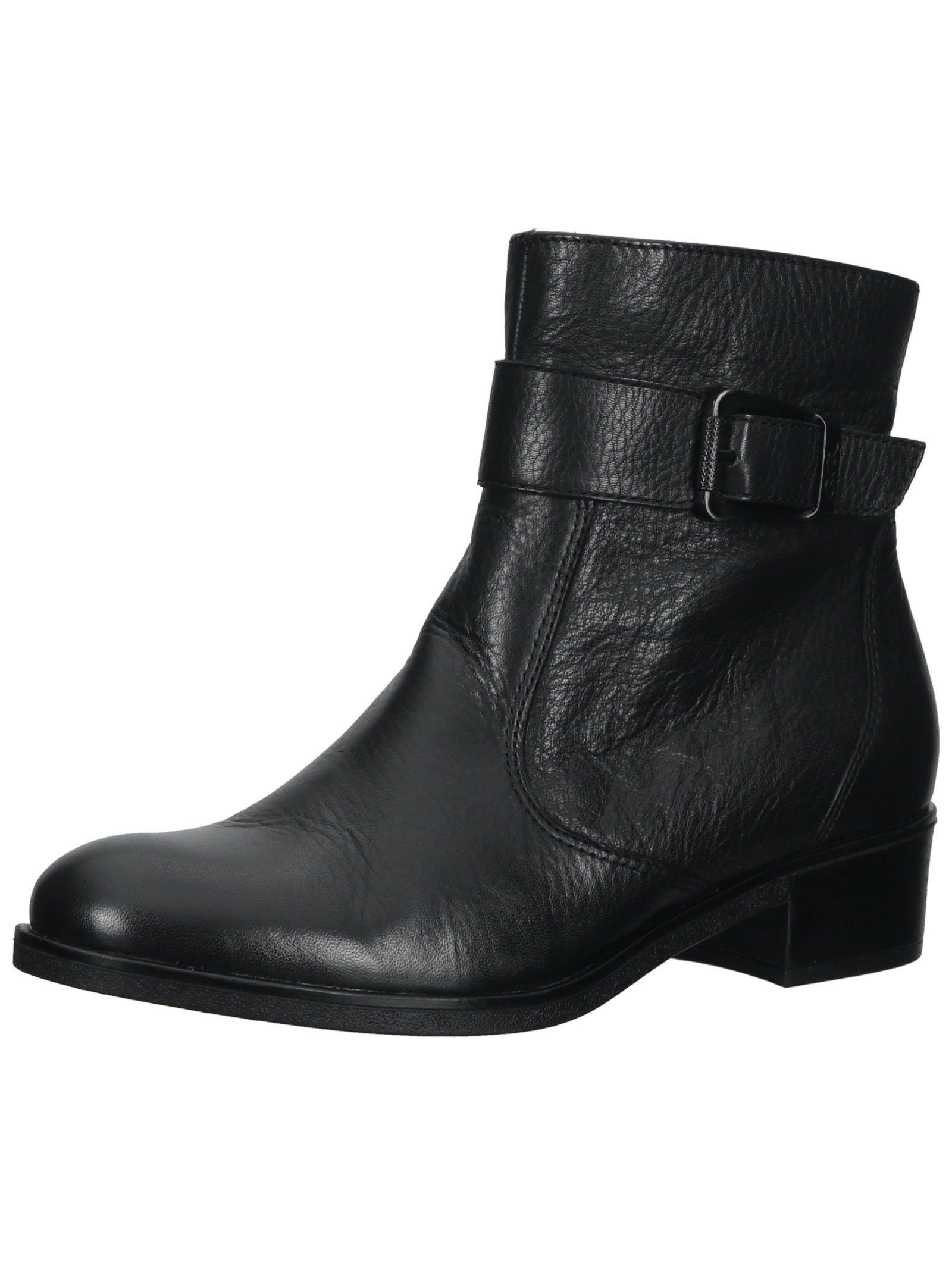 Stiefelette Damen Schwarz 37 von ara