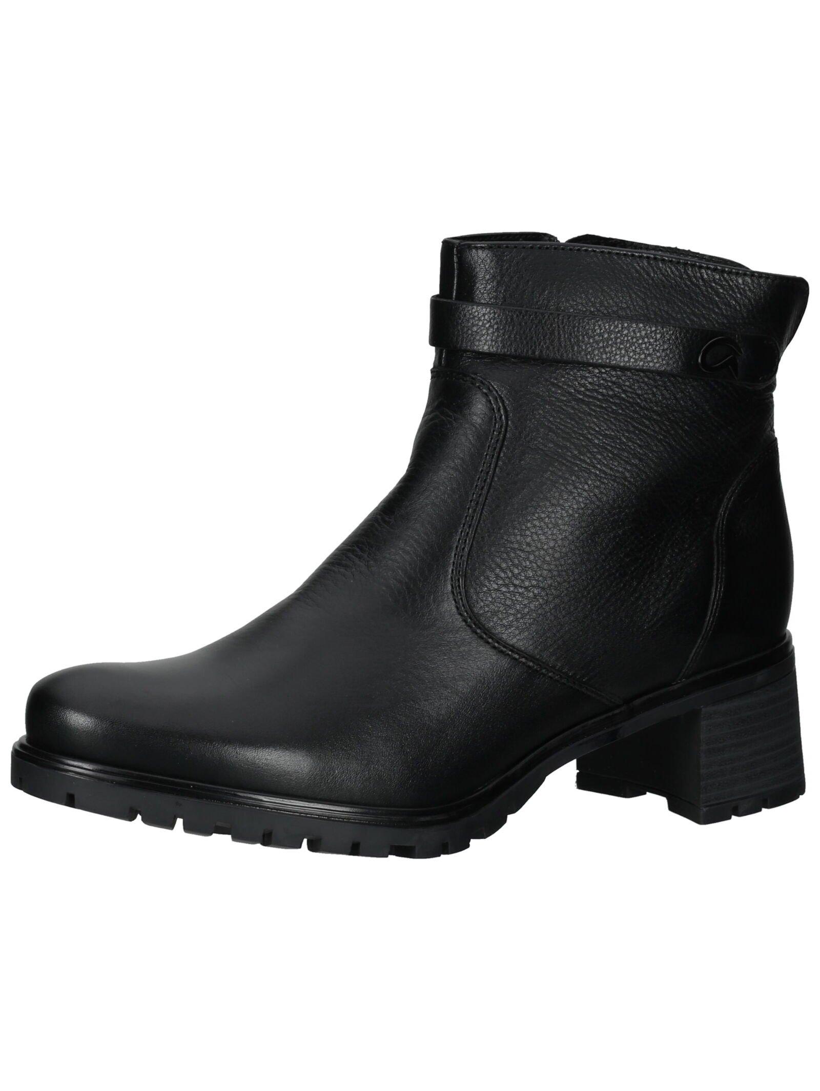 Stiefelette Damen Schwarz 37.5 von ara