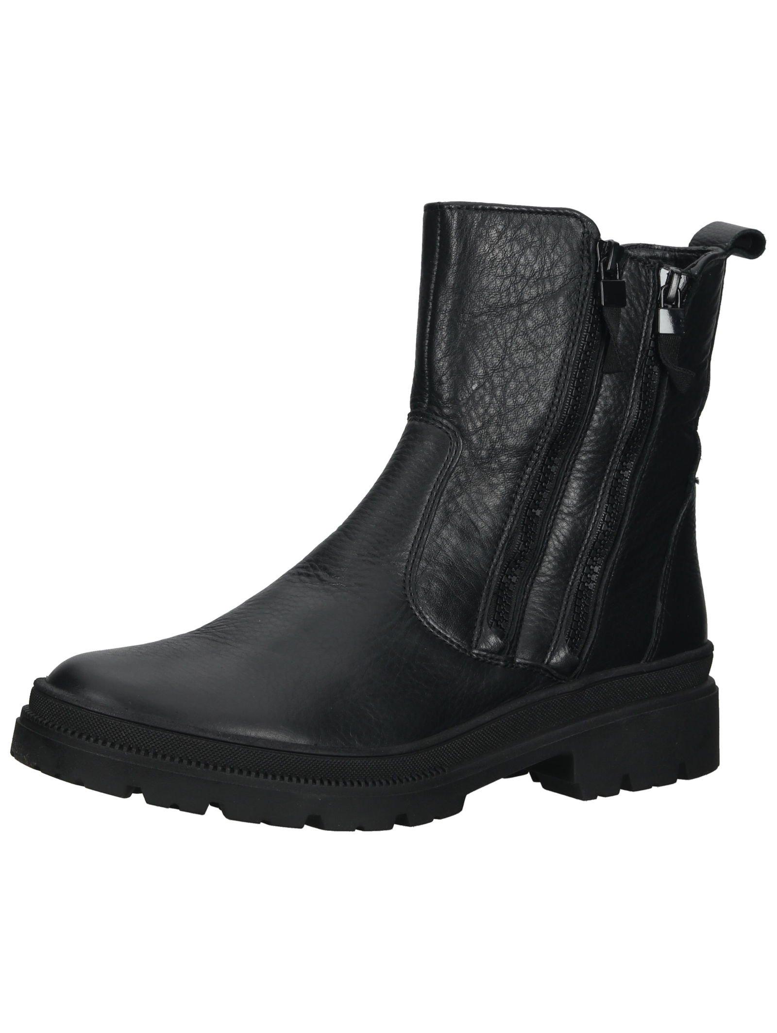 Stiefelette Damen Schwarz 38.5 von ara