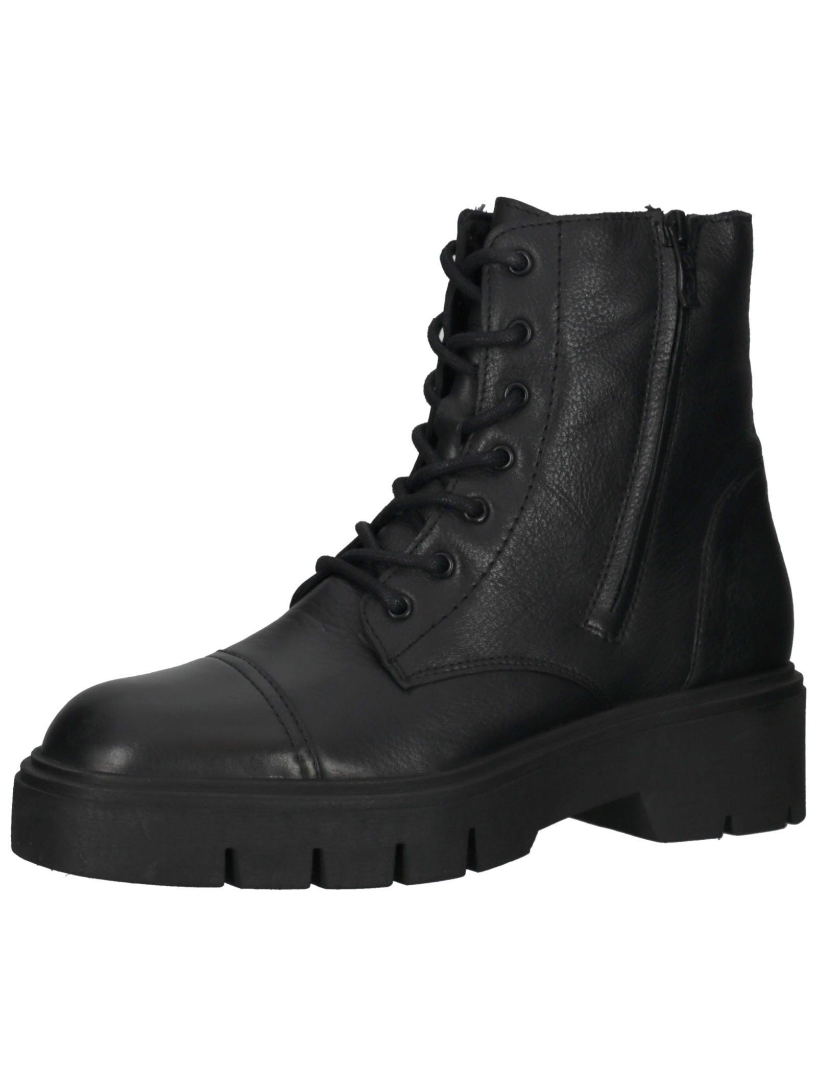 Stiefelette Damen Schwarz 39 von ara