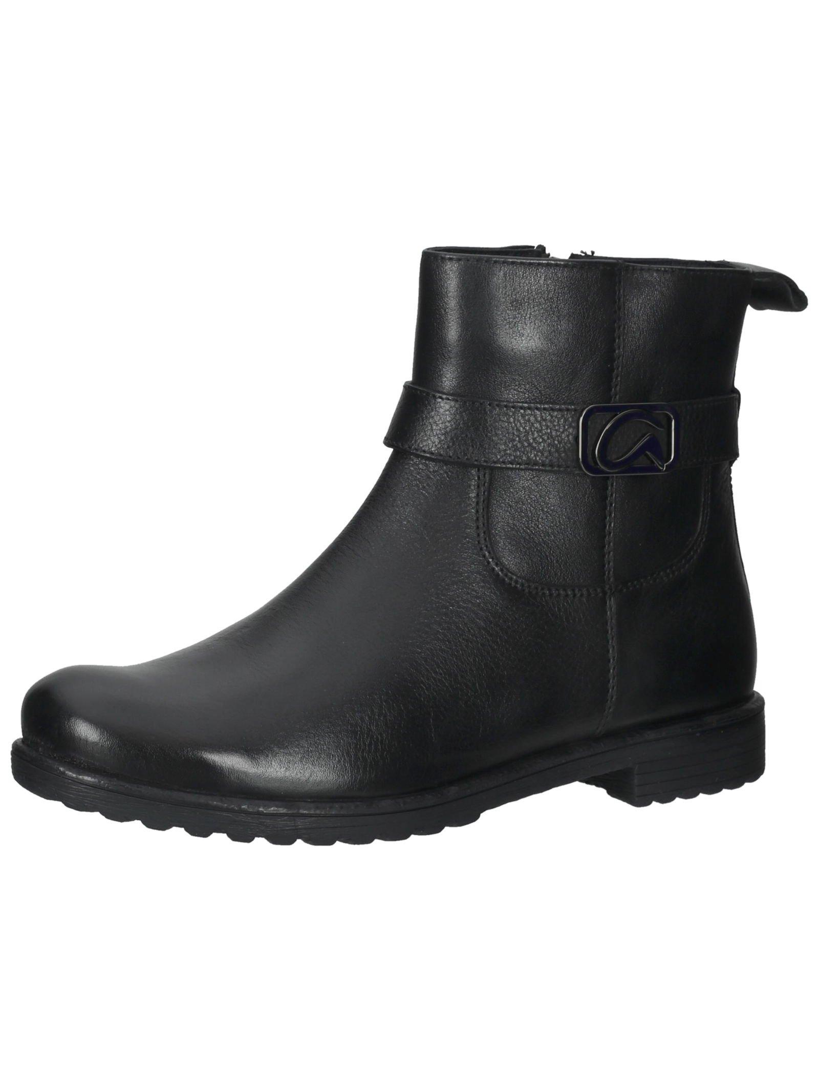 Stiefelette Damen Schwarz 41 von ara