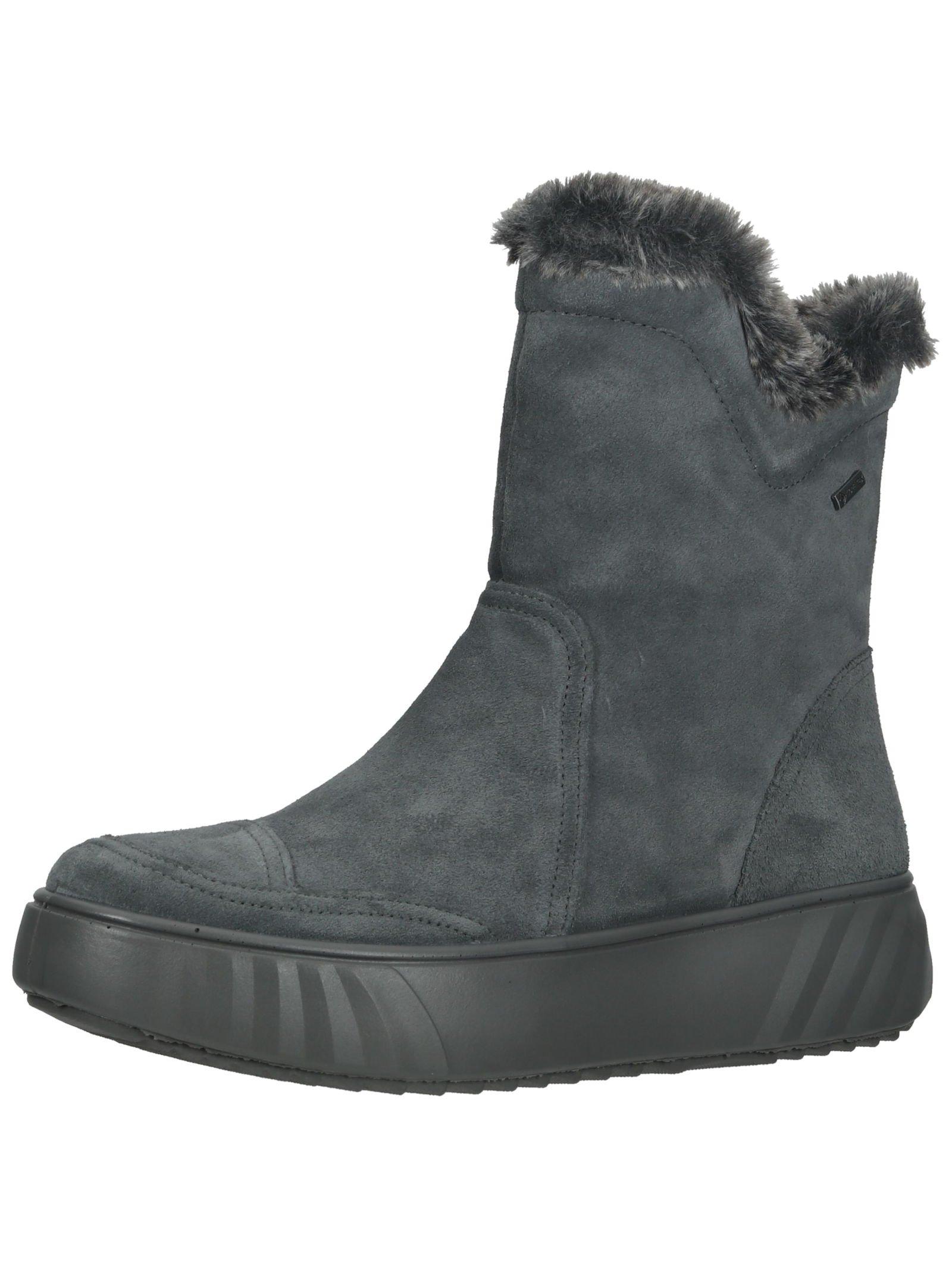 Stiefelette Damen Taubengrau 37 von ara