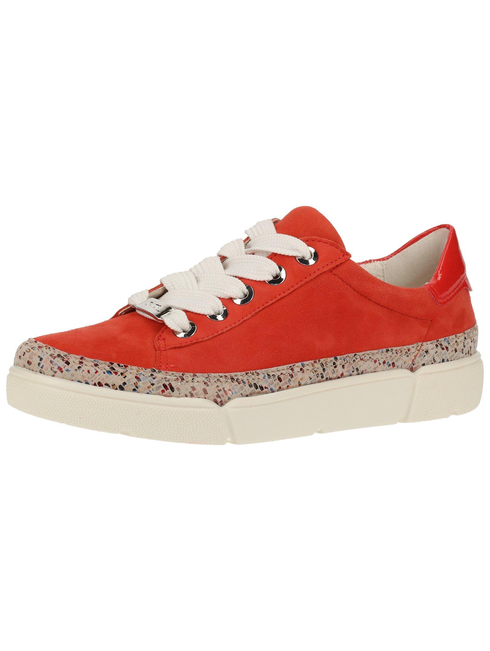 Sneaker 12-14404 Damen Rot Bunt 36.5 von ara