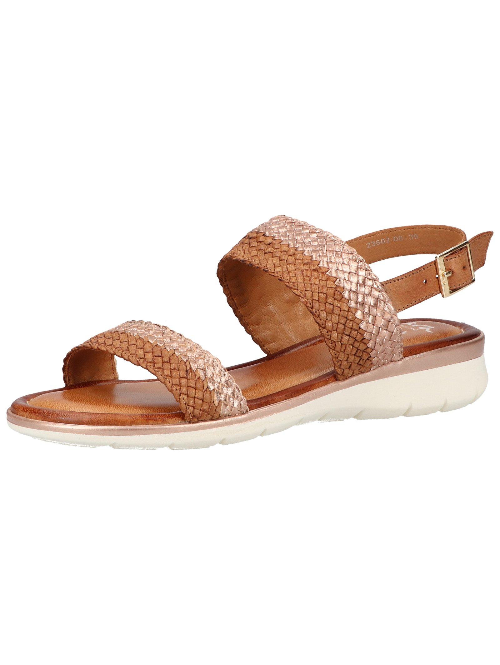 Sandalen 12-23602 Damen Cognac 37 von ara