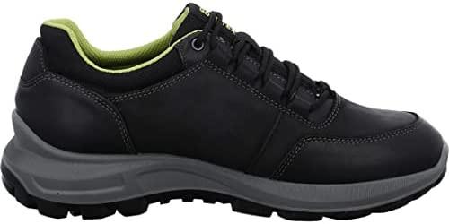 Mauro - Leder Sneaker Herren Schwarz 40 von ara