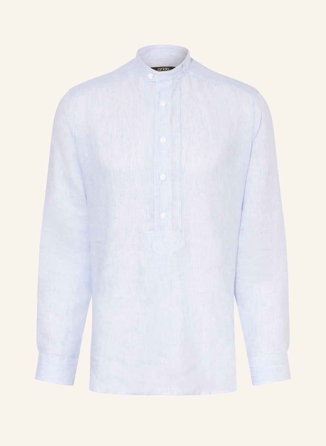 Arido Trachtenhemd Comfort Fit Aus Leinen Und Stehkragen blau Arido Trachtenhemd Comfort Fit Aus Leinen Und Stehkragen blau von arido