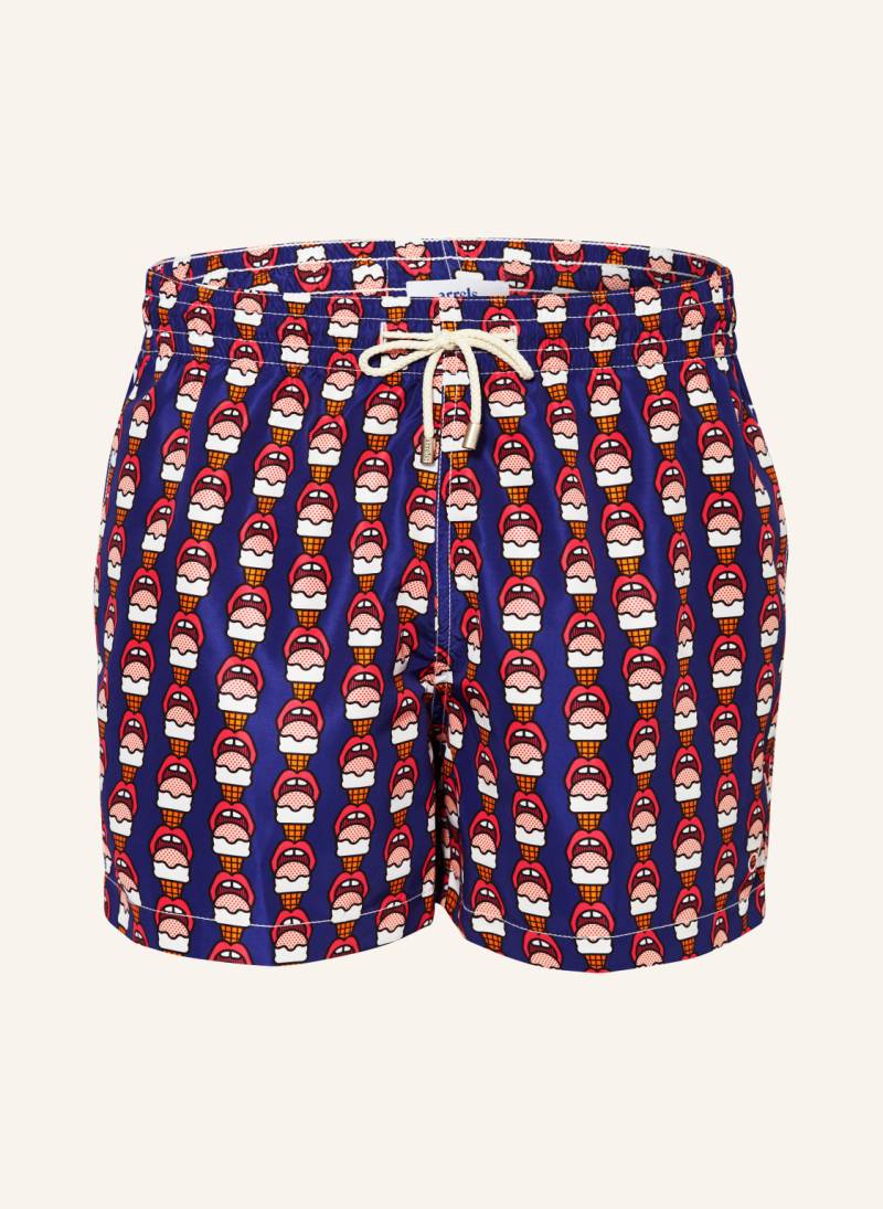 Arrels Barcelona Badeshorts Lick Me × Craig & Karl blau von arrels BARCELONA