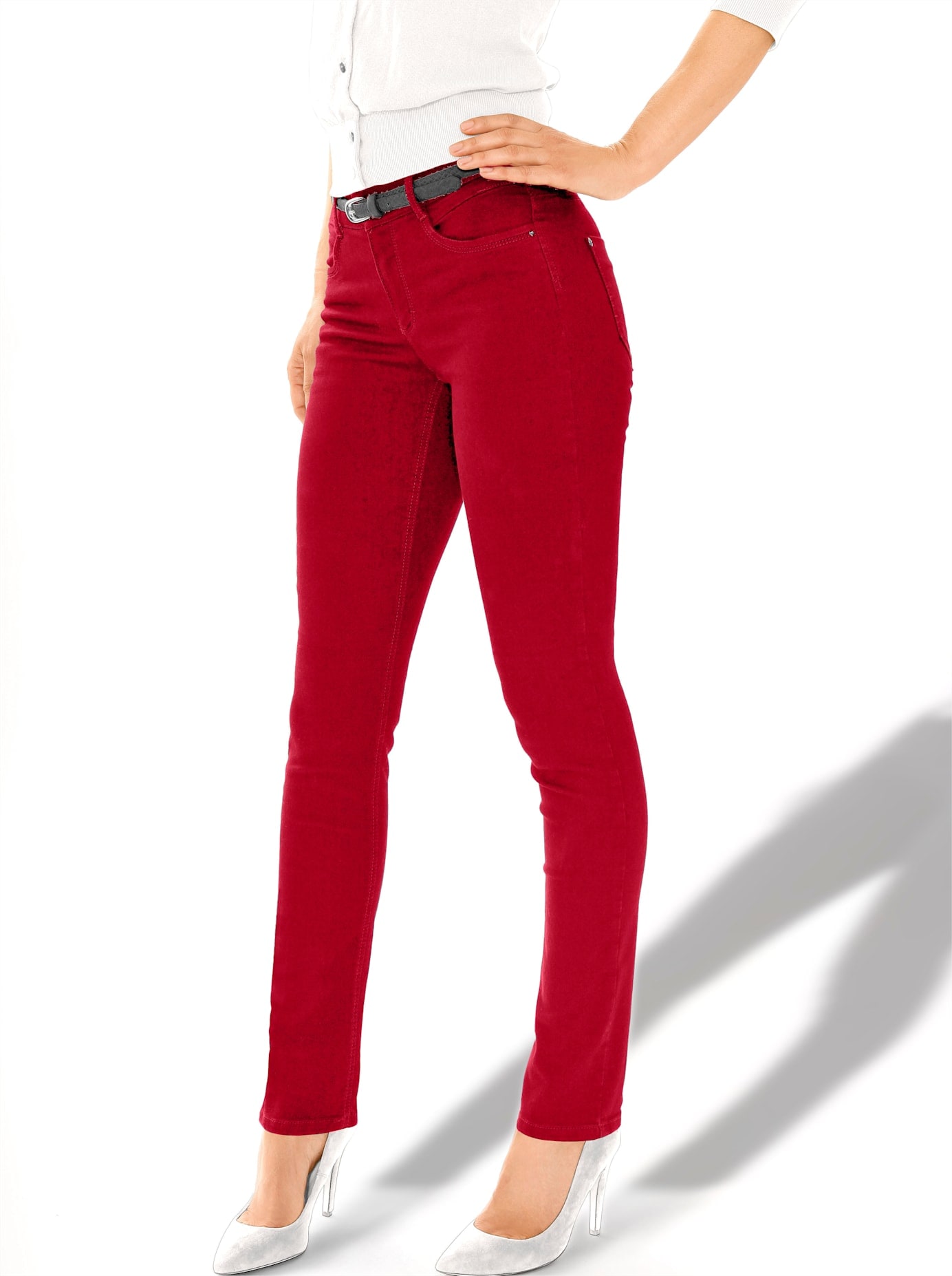 ascari Slim-fit-Jeans, (1 tlg.) von ascari