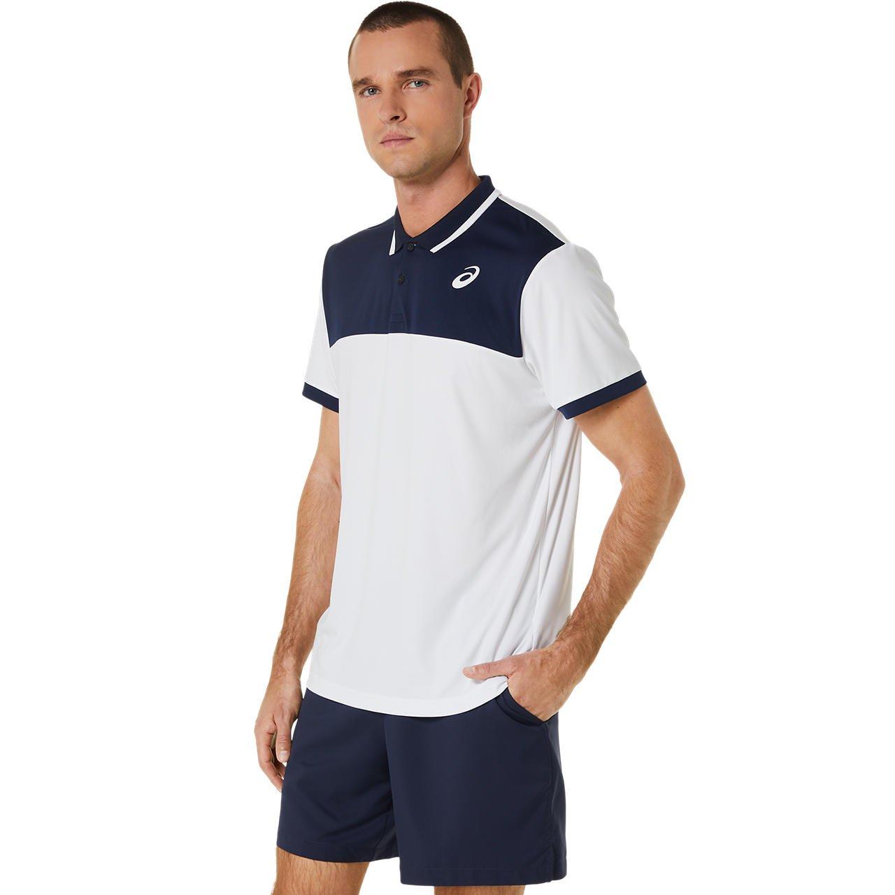 Court M Polo Shirt Herren  S von asics