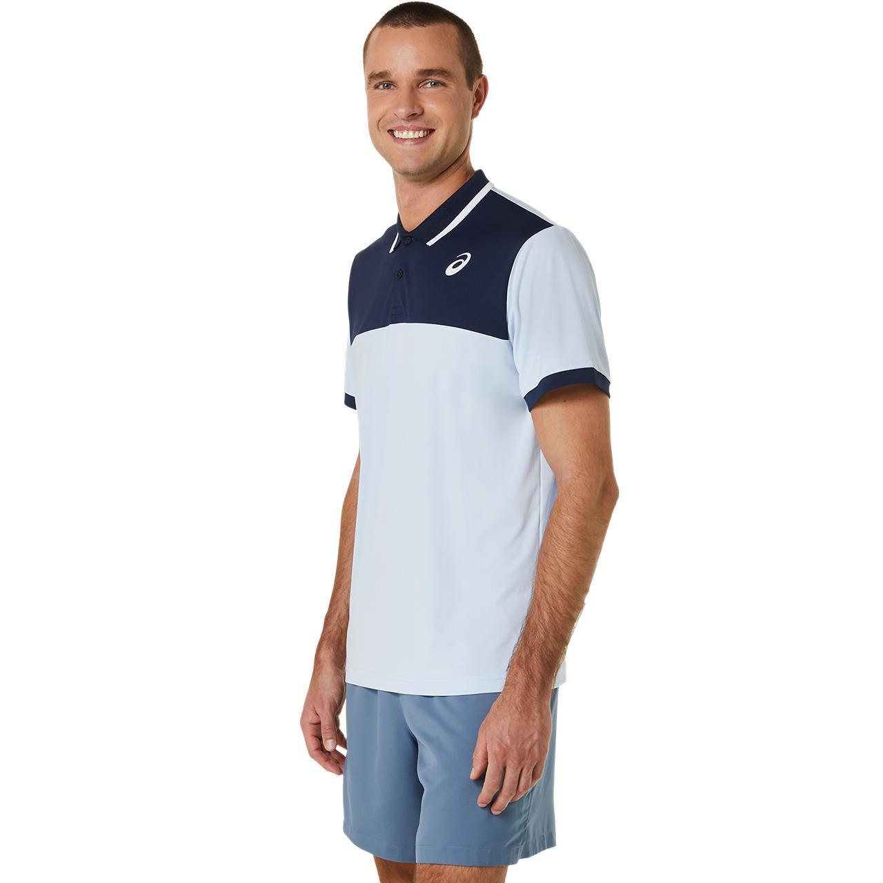 Court M Polo Shirt Herren  S von asics