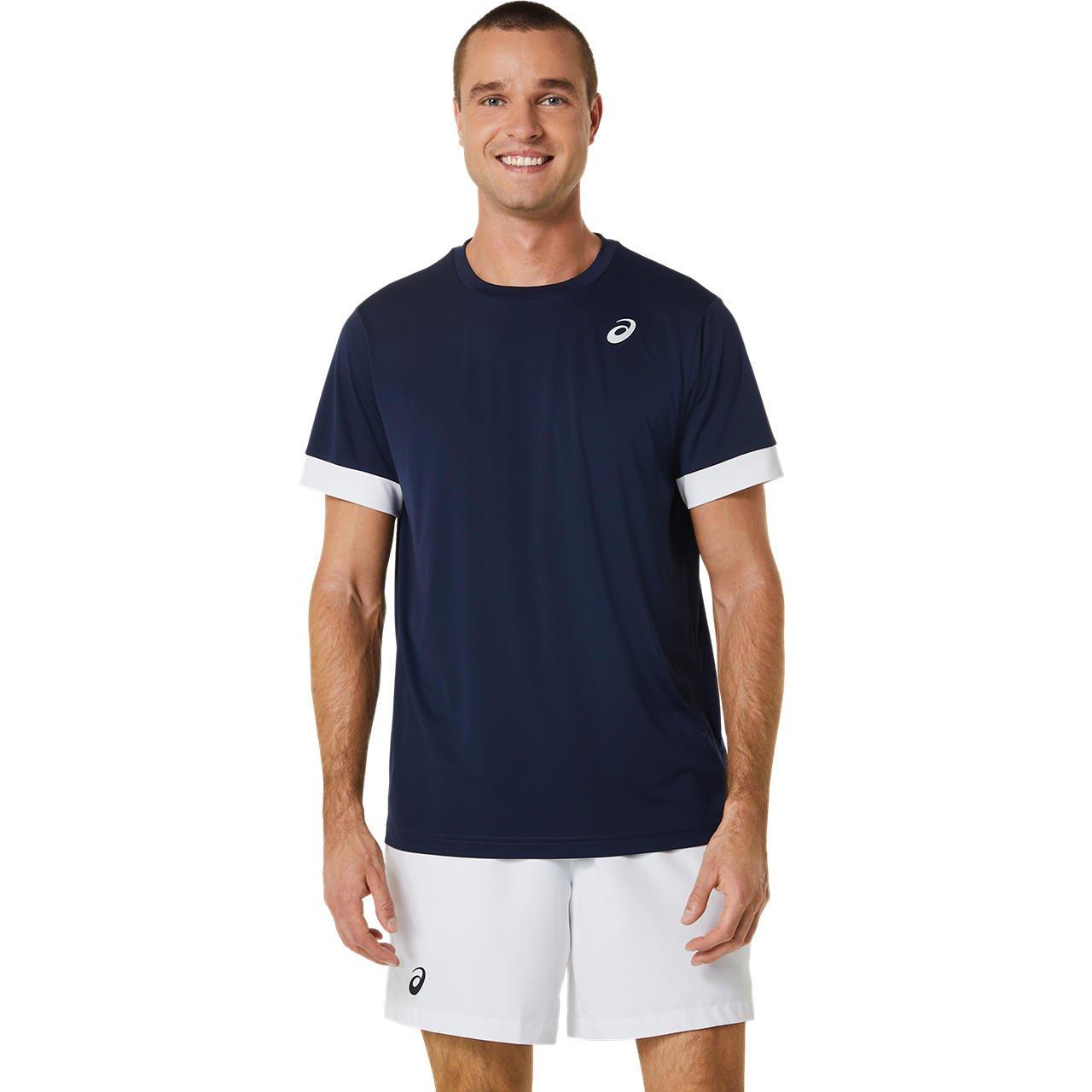 Court M Ss T-shirt Herren  XL von asics