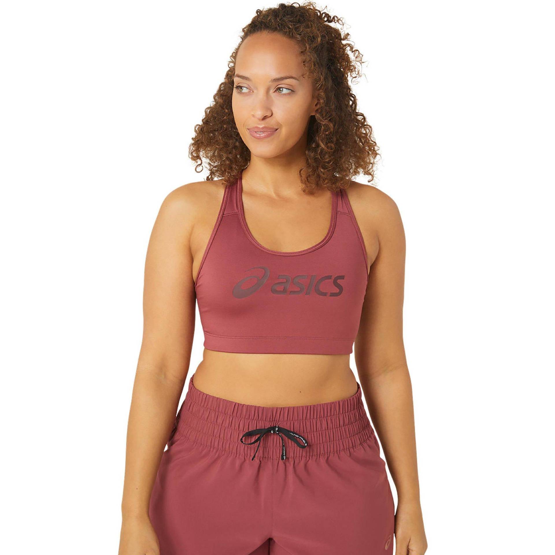 Crop Top Unisex Altrosa L von asics