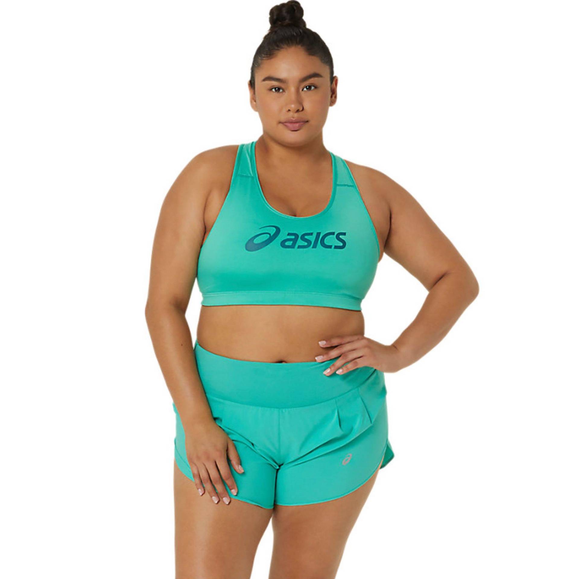 Crop Top Unisex Mint L von asics