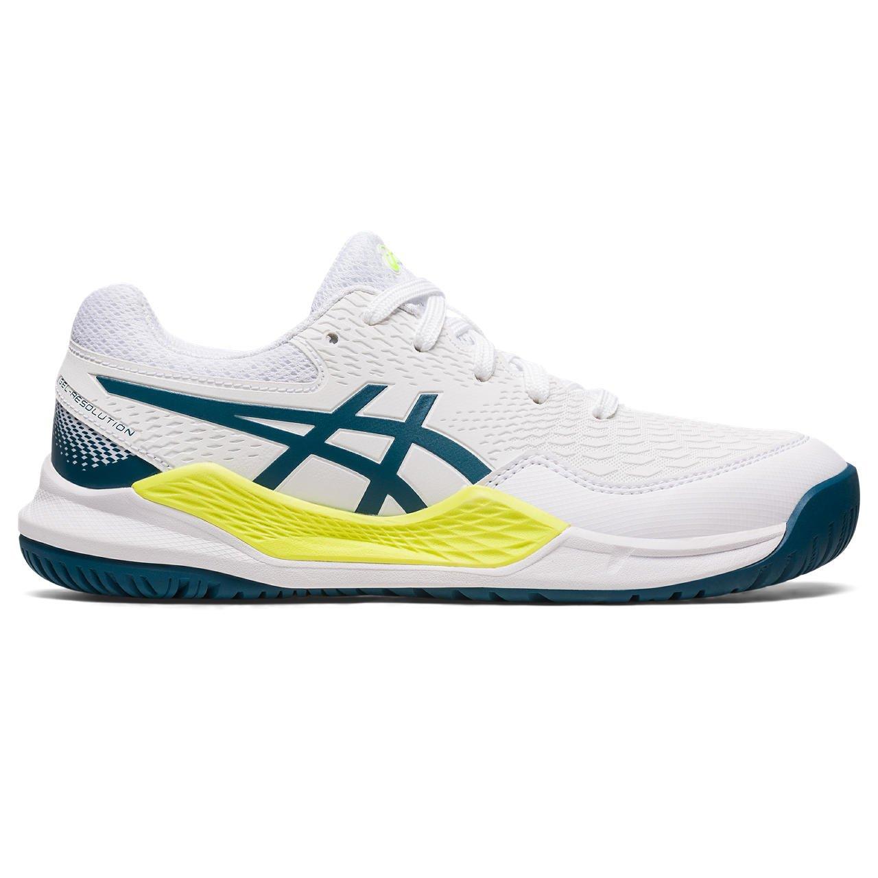 Gel-resolution 9 Gs Sandplatz Tennisschuh Kinder Unisex  35 von asics