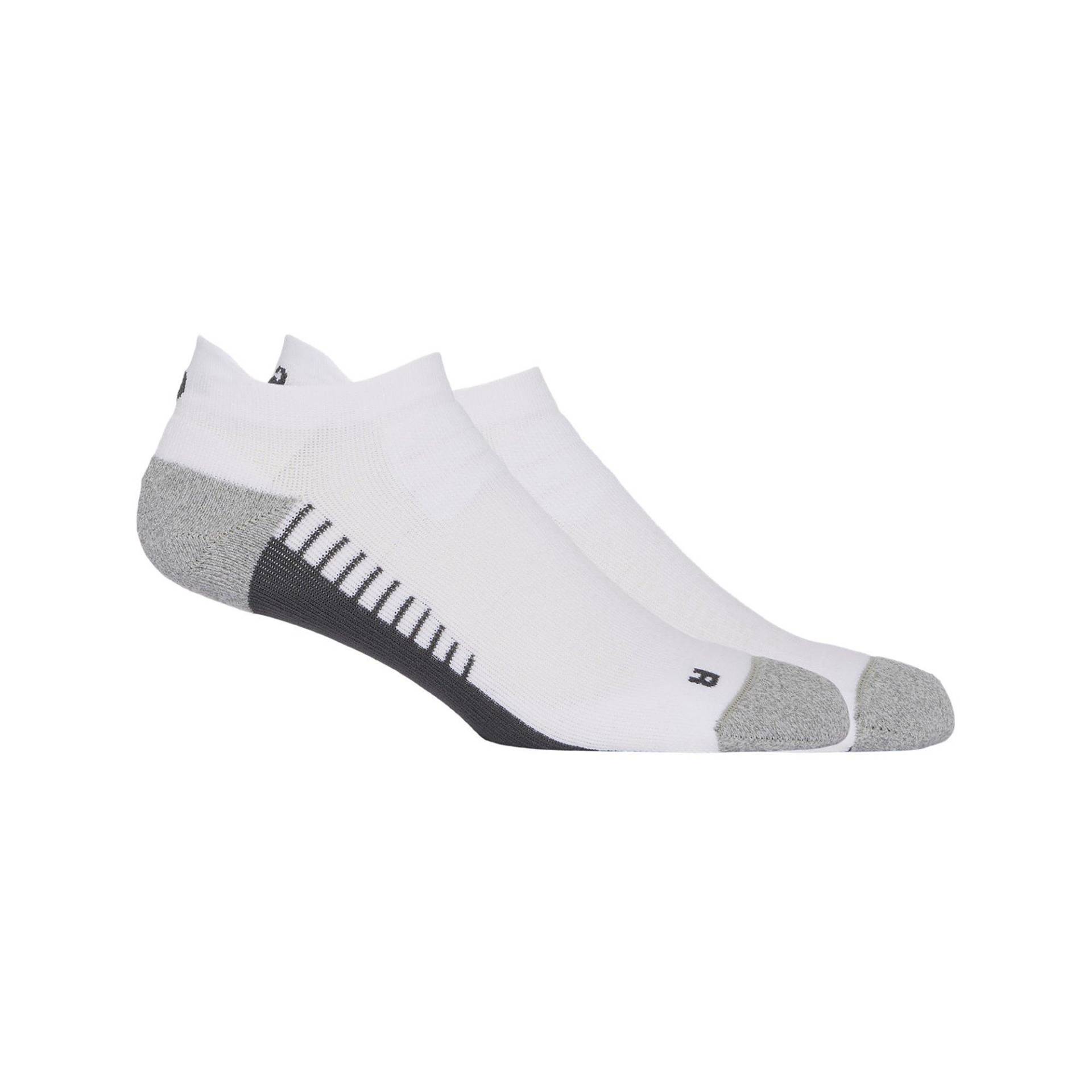 Knöchellange Socken Damen Weiss 39-42 von asics